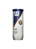 WILSON Тенис топки ROLAND GARROS ALL CT 3 BALL