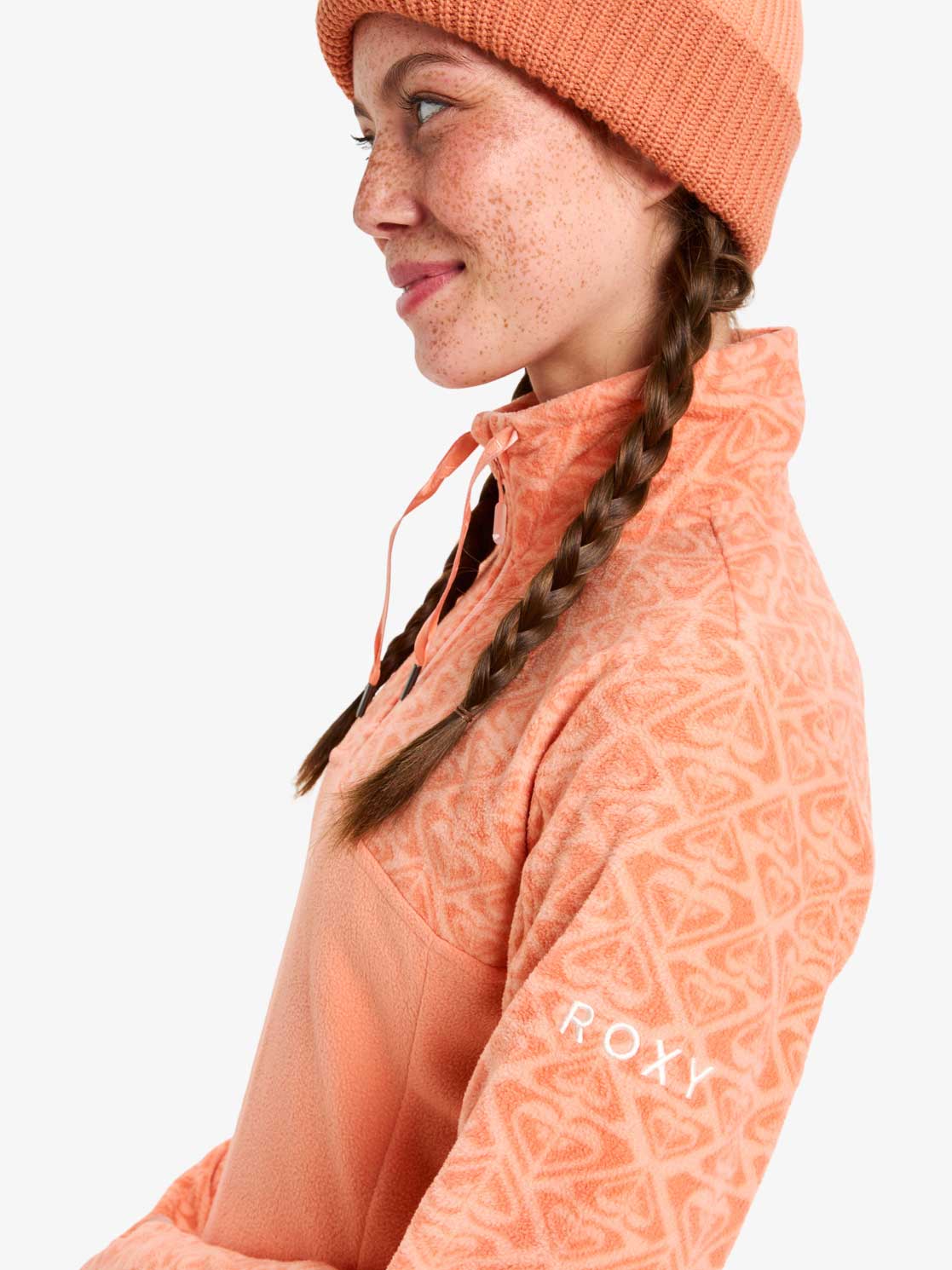 ROXY Полар SAYNA HALF ZIP