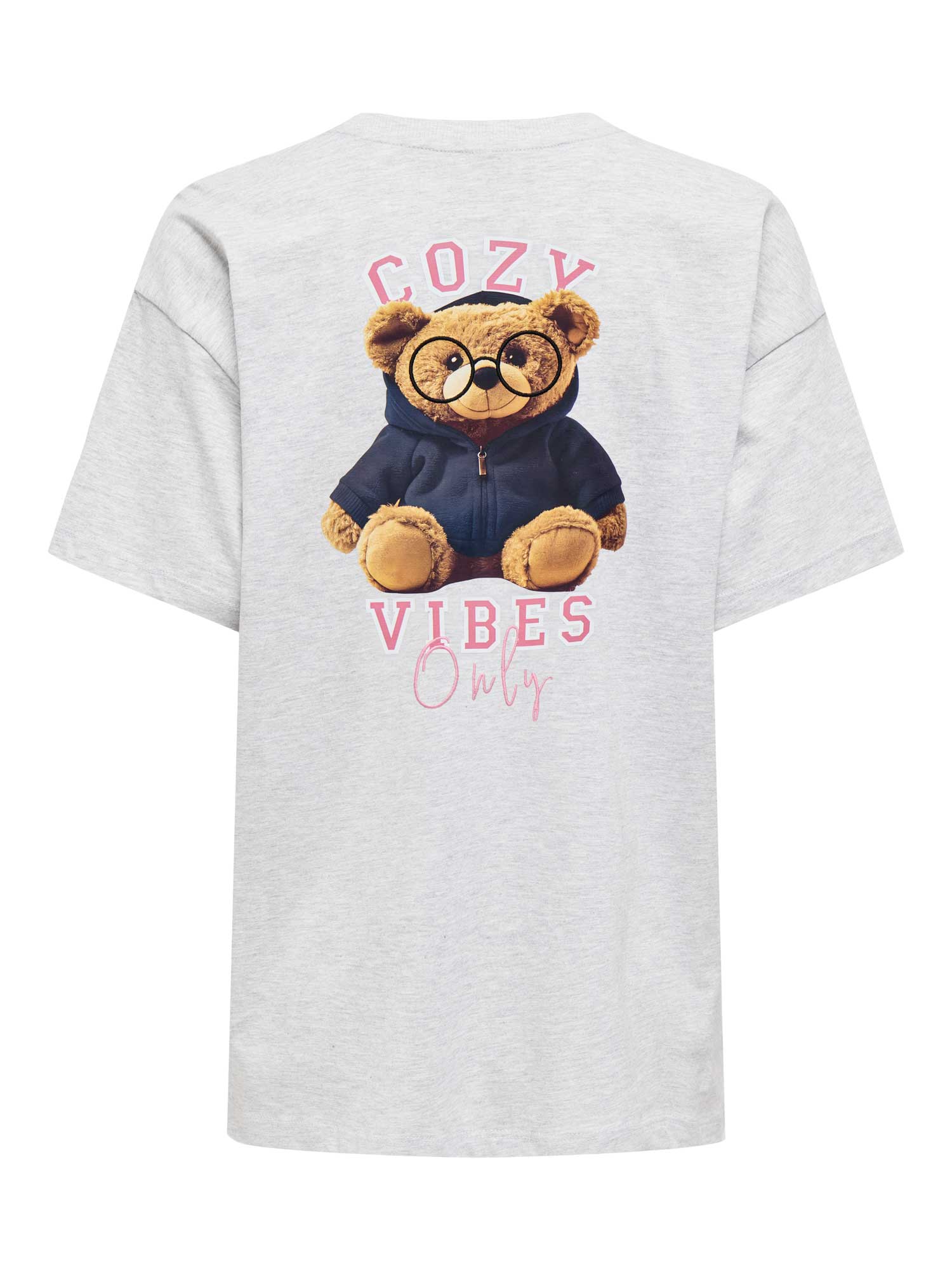 ONLY Тениска ONLVIVVI LIFE S/S LOVELY TOP JRS
