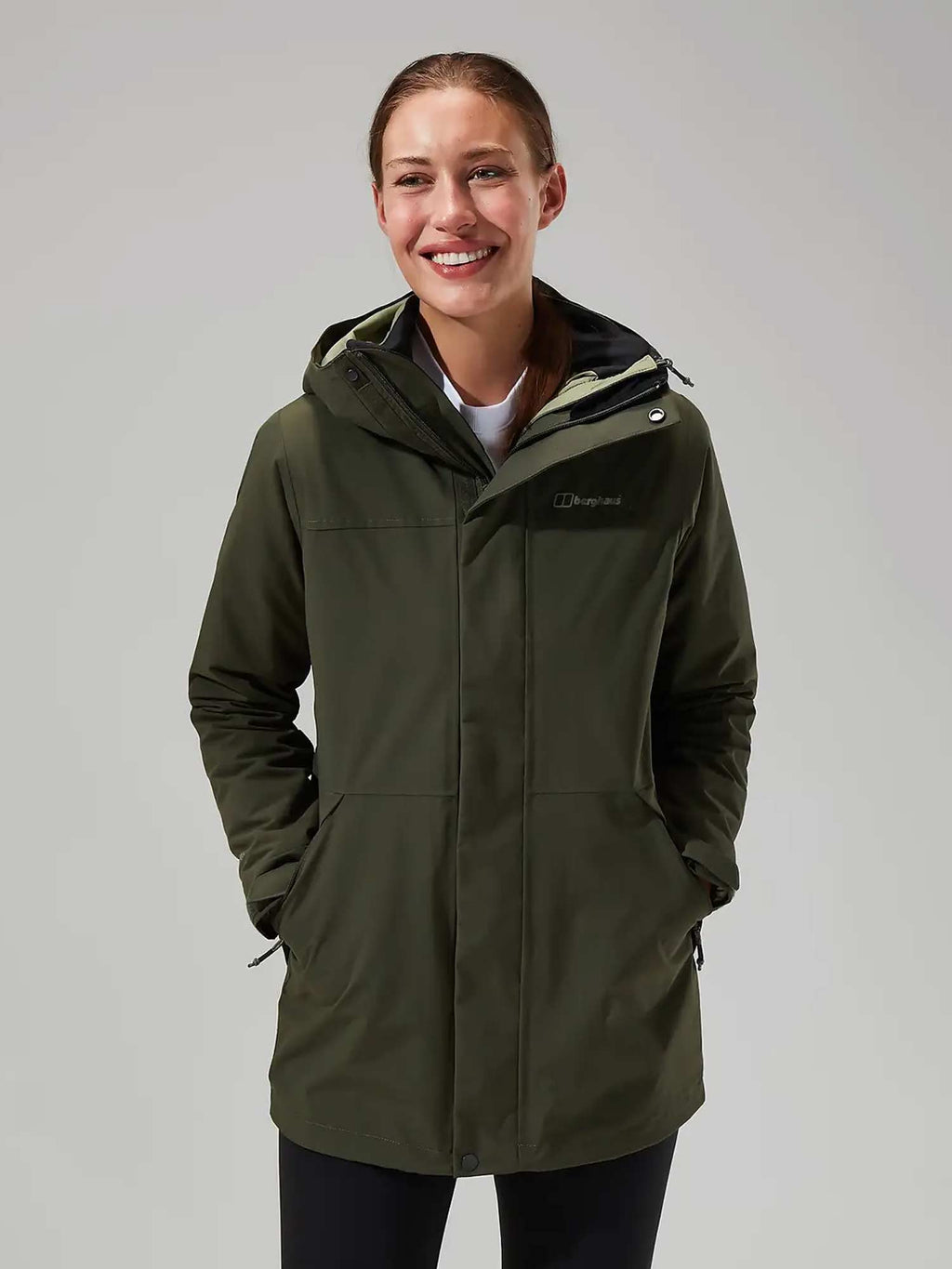 BERGHAUS Яке MONIC GEMINI 3IN1 JKT AF