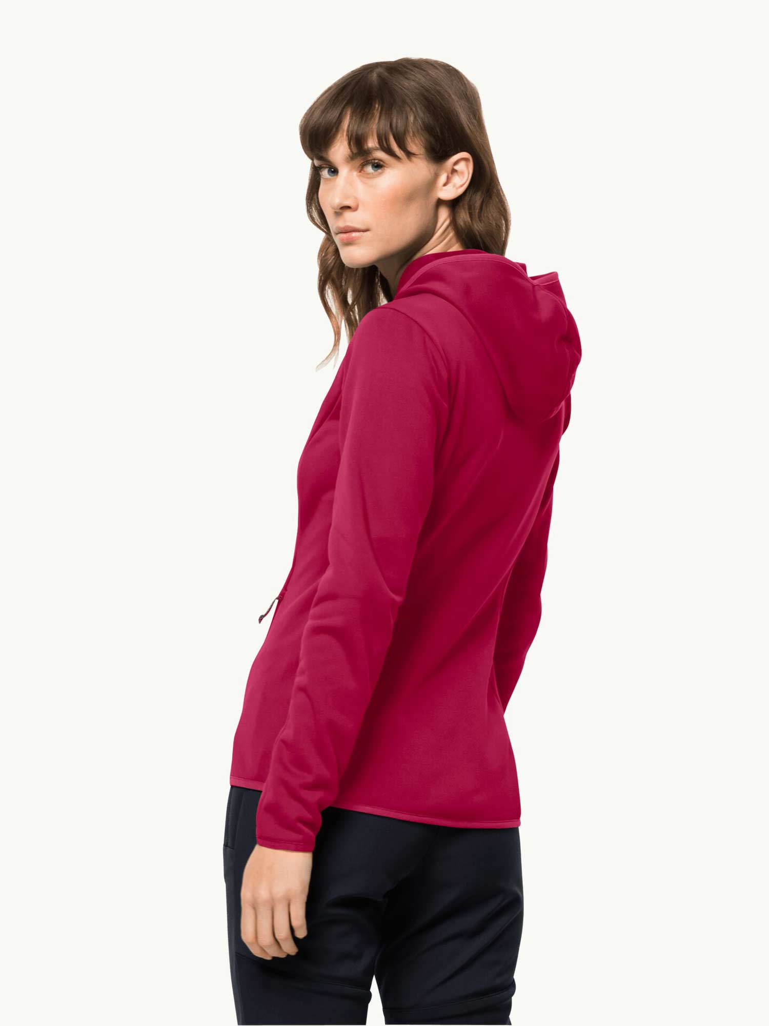 JACK WOLFSKIN Яке BAISELBERG HOODED FZ W