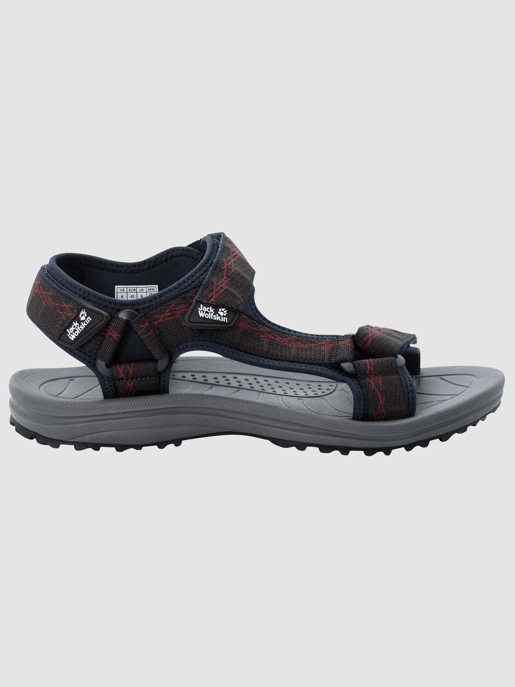 JACK WOLFSKIN Сандали WAVE BREAKER M