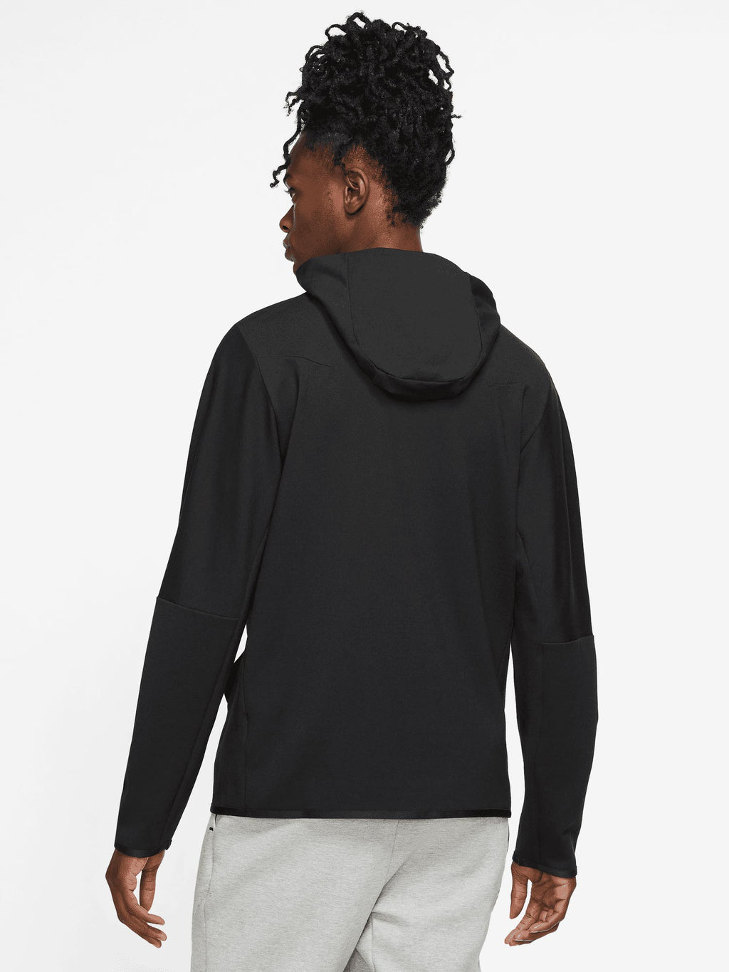 NIKE Суитшърт M NK TECH FZ LGHTWHT