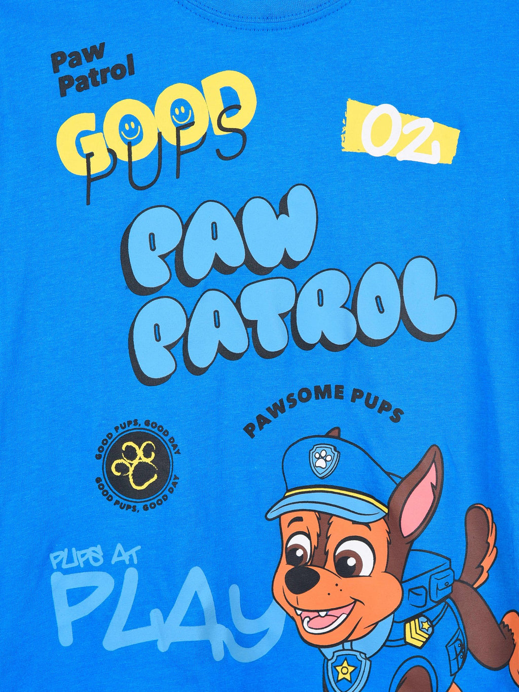 KIDS MOVIE HEROES Тениска PAWPATROL
