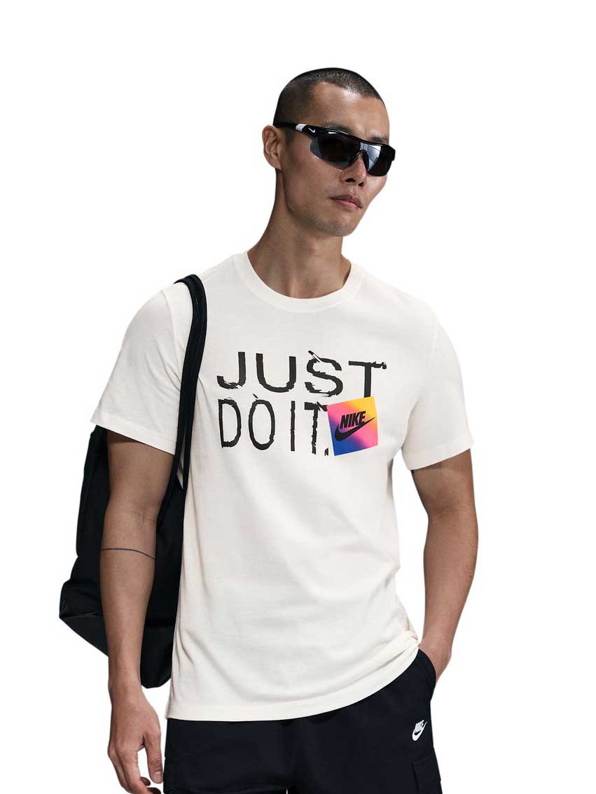NIKE Тениска M NSW TEE 6MO JDI SP25