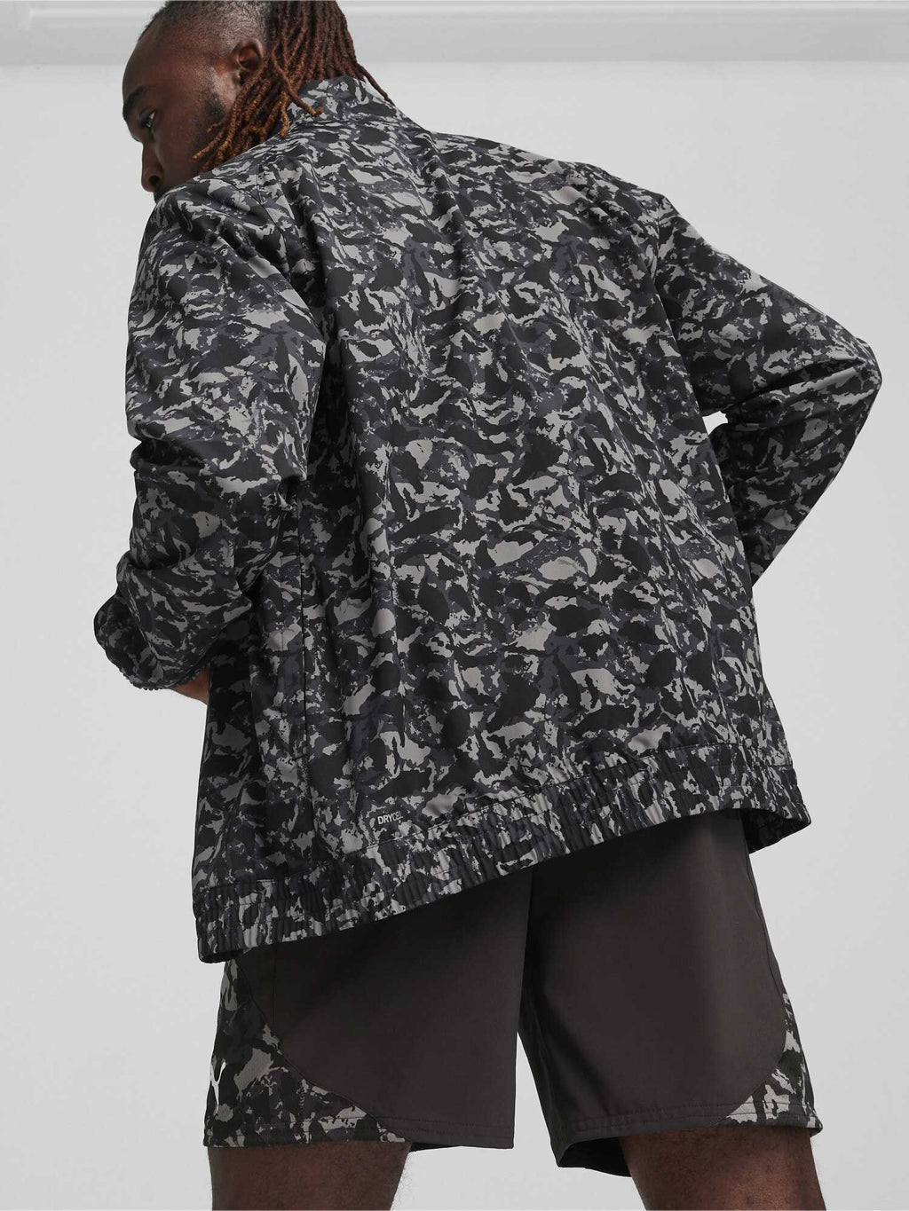 PUMA Яке FIT AOP Woven Jacket