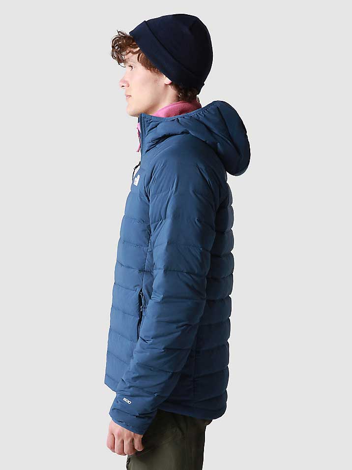 THE NORTH FACE Яке M BELLEVIEW STRETCH DOWN HOODIE