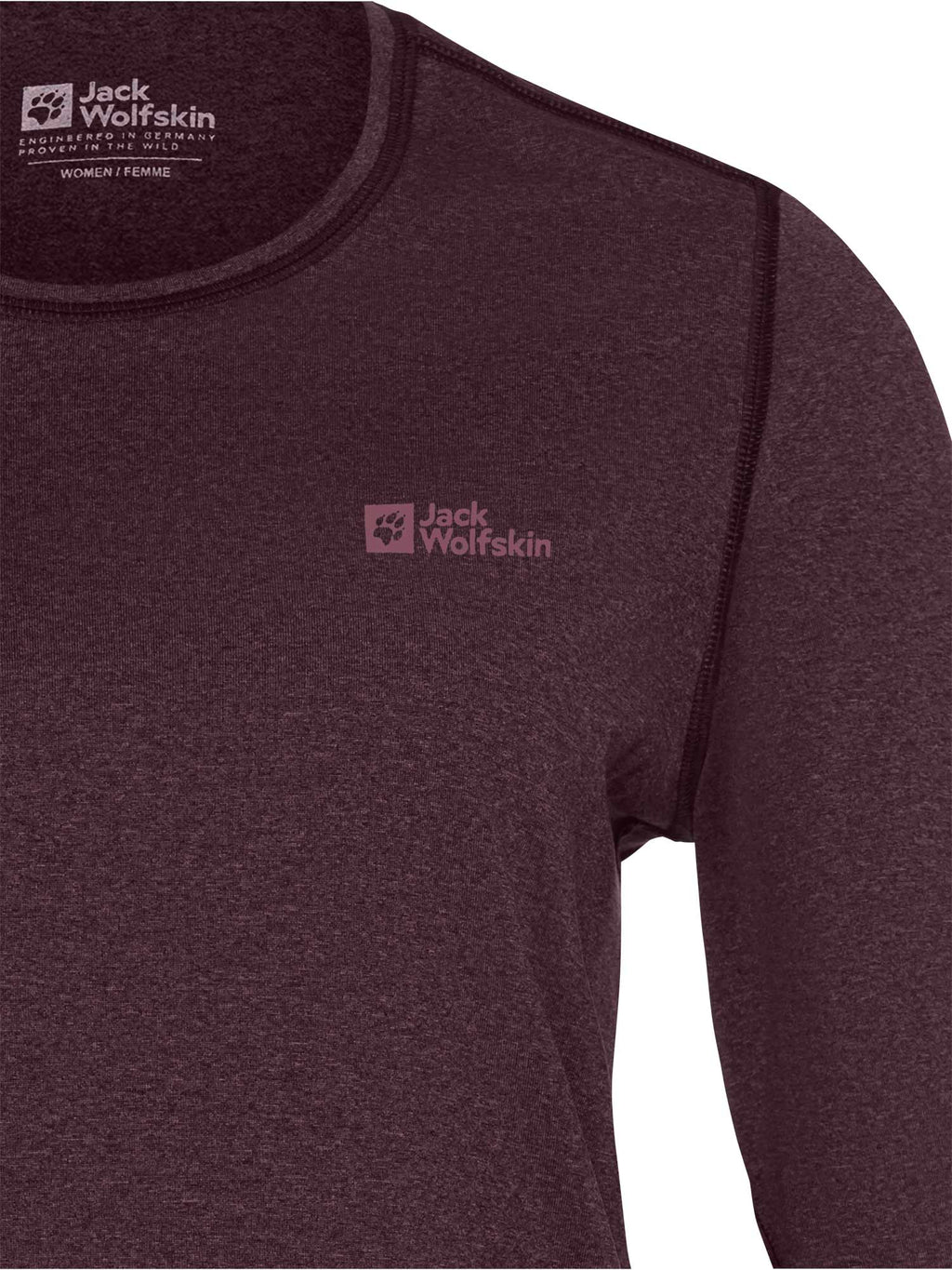 JACK WOLFSKIN Термоблуза SKY THERMAL L/S W