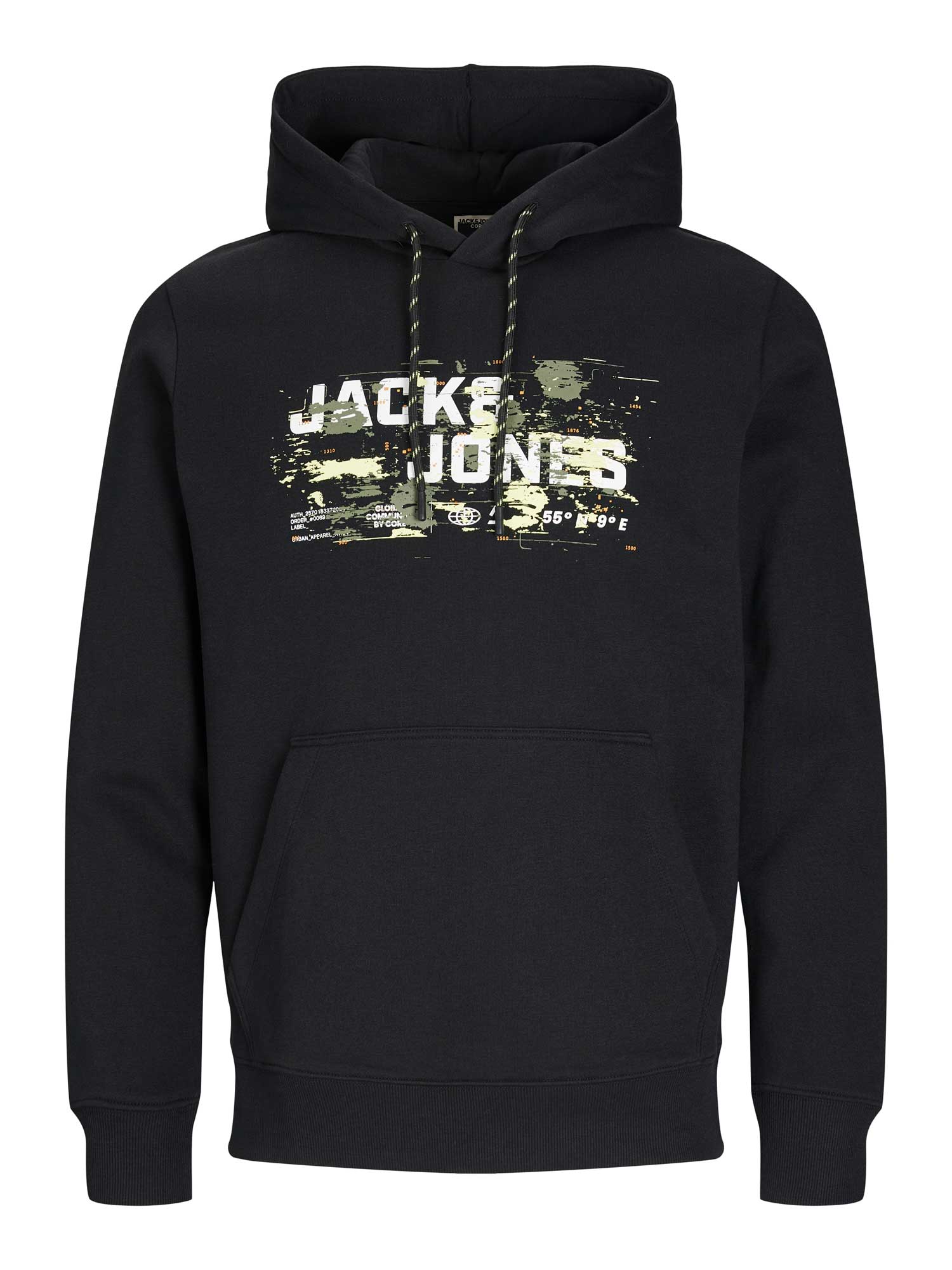JACK & JONES Суитшърт JCOOUTDOOR LOGO SWEAT HOOD SN