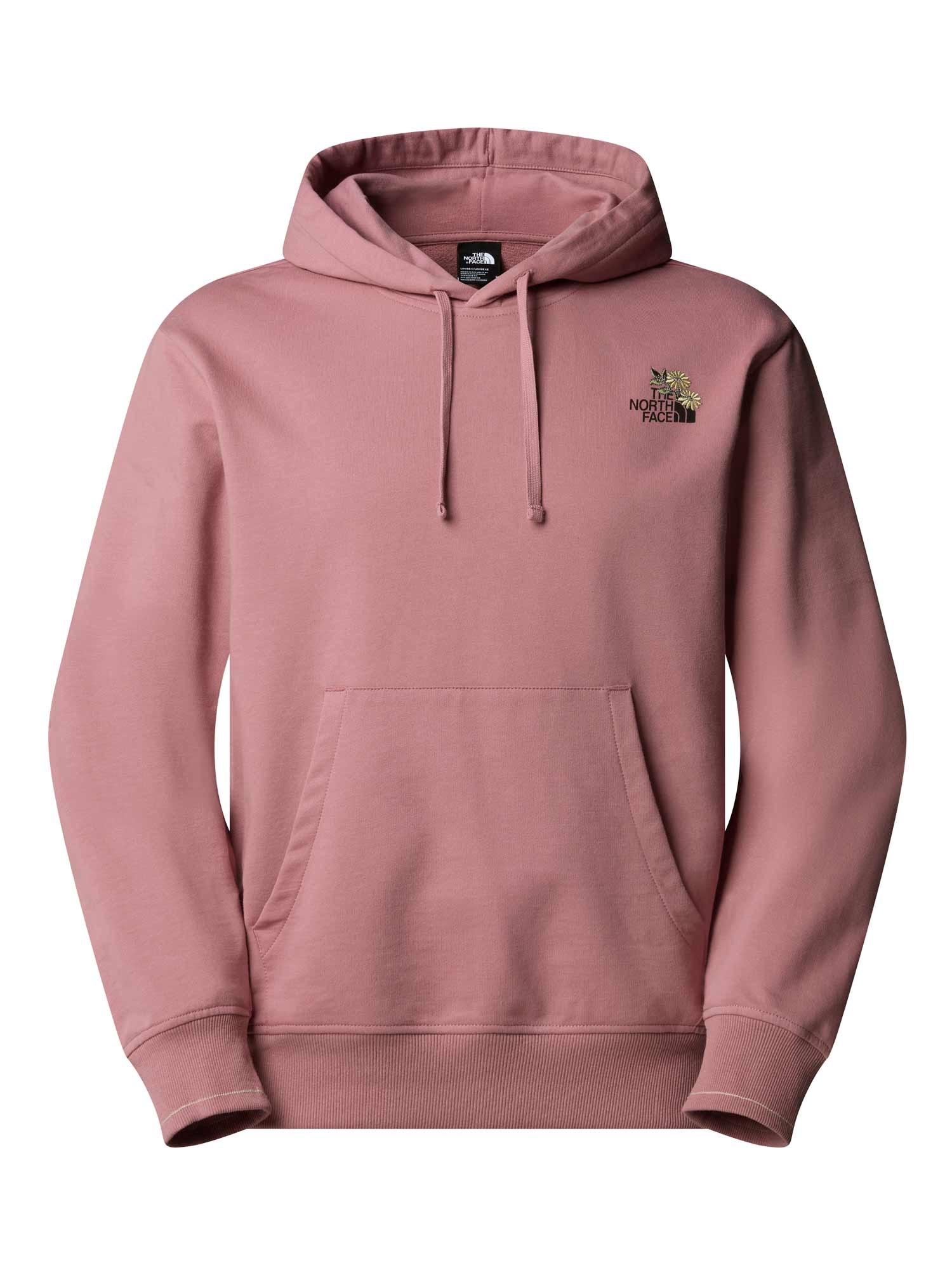 THE NORTH FACE Суитшърт U FLOWER DOME RELAXED HD SWEATSHIRT