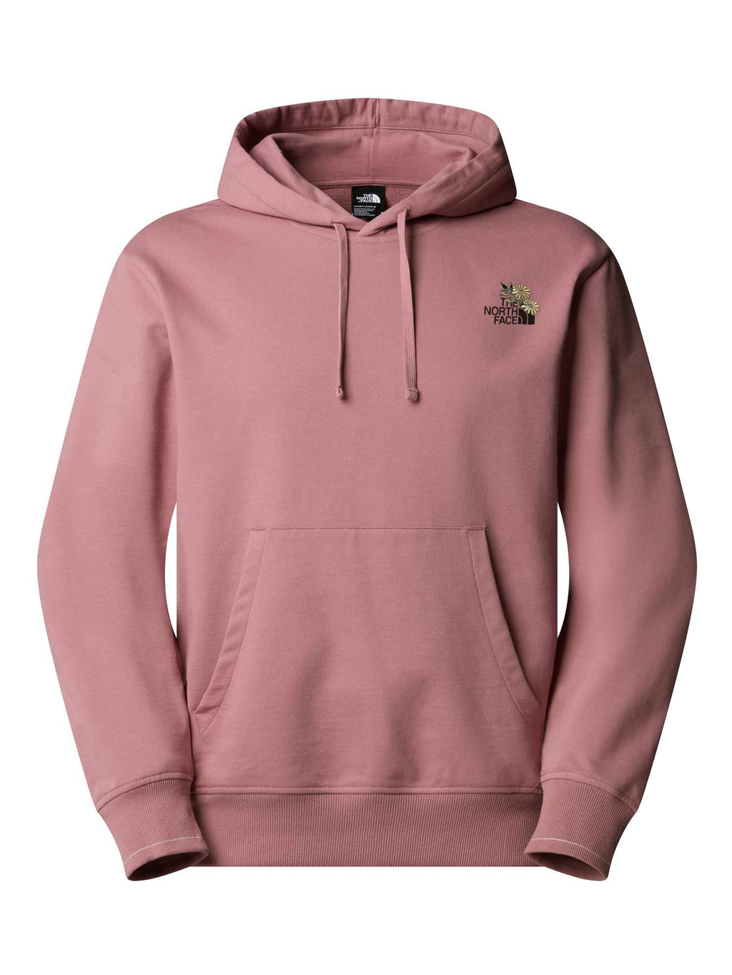 THE NORTH FACE Суитшърт U FLOWER DOME RELAXED HD SWEATSHIRT