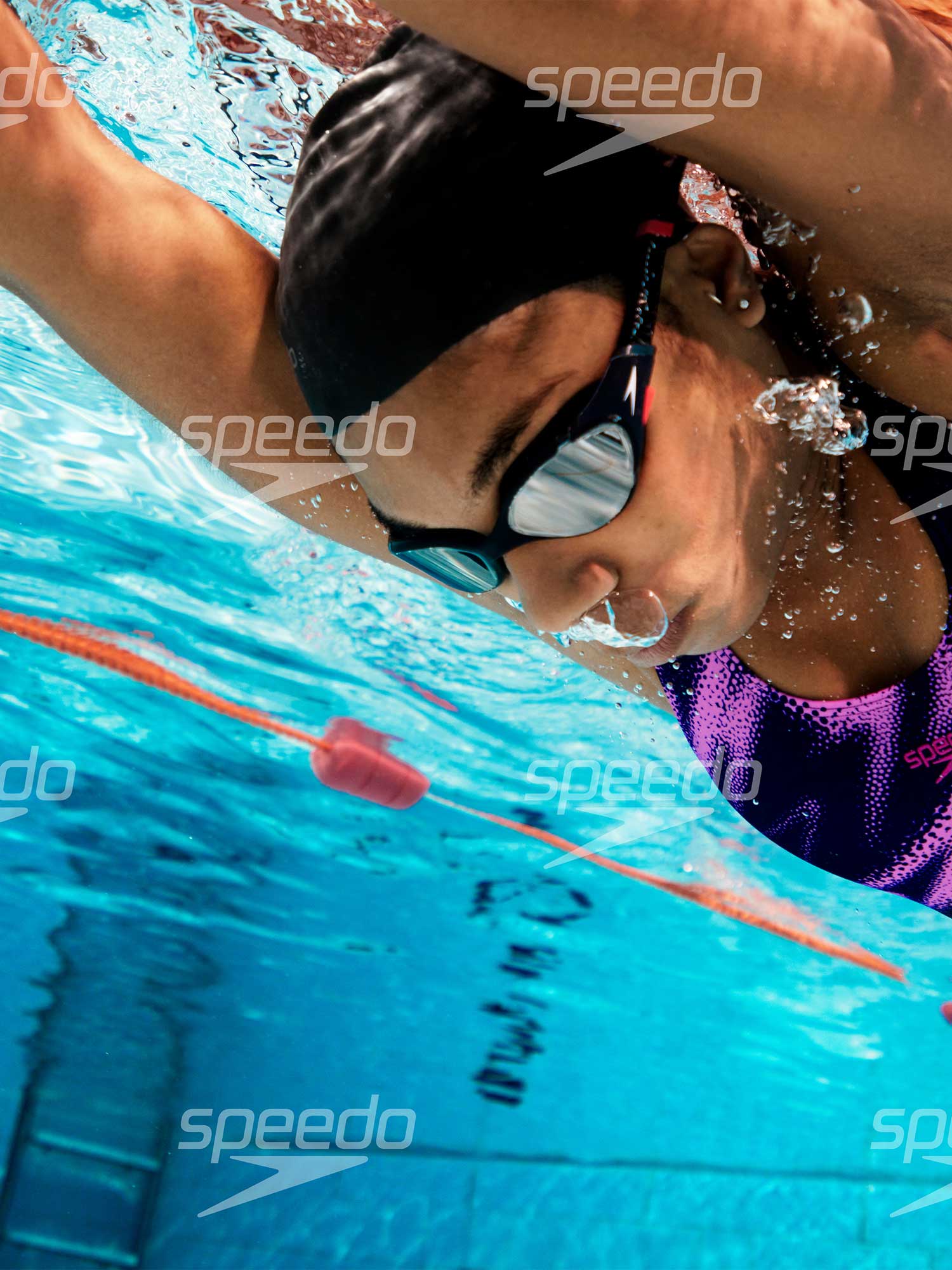 SPEEDO Плувни очила BIOFUSE 2.0 MIRROR