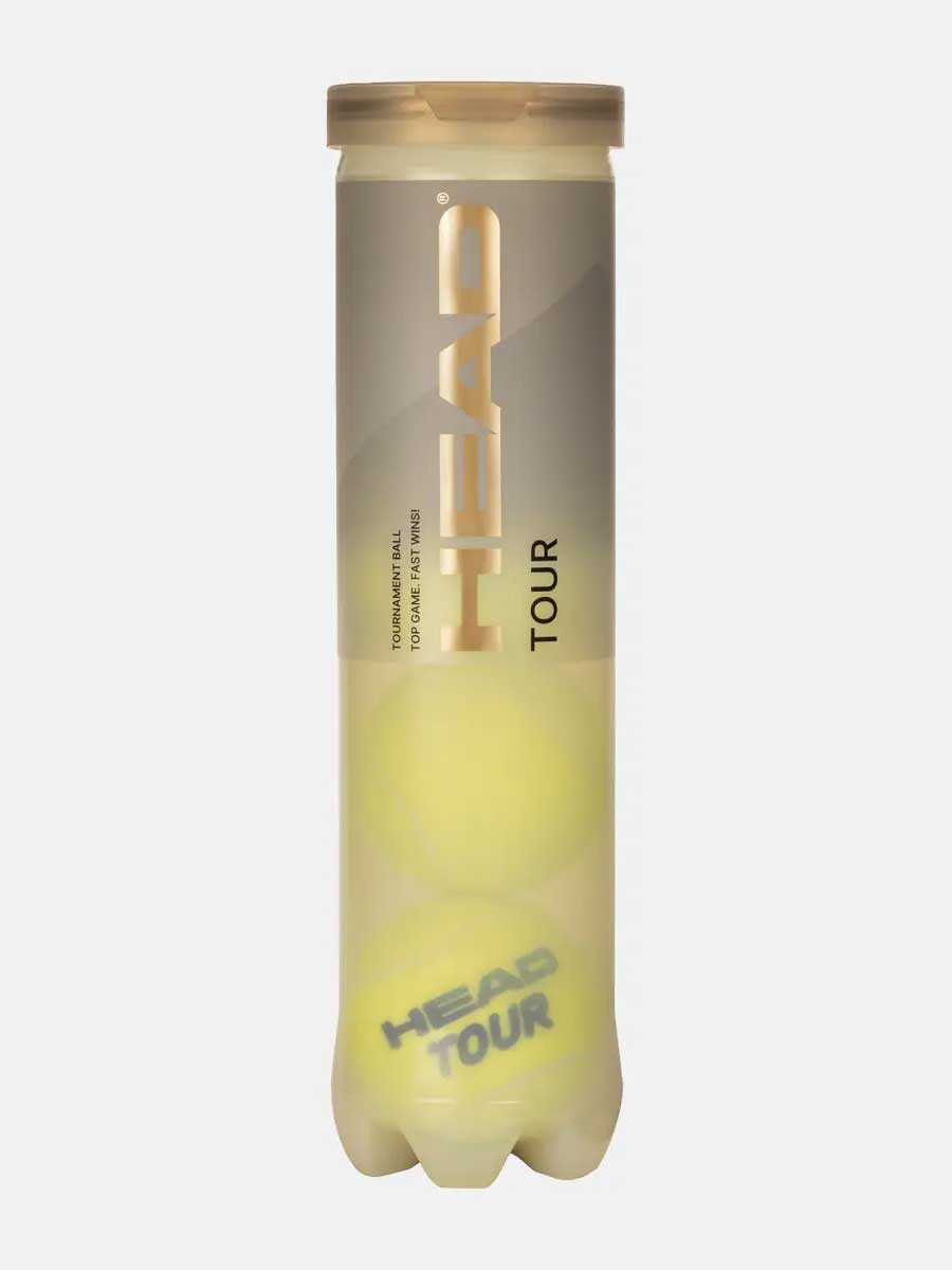 HEAD Тенис топки HEAD TOUR x4