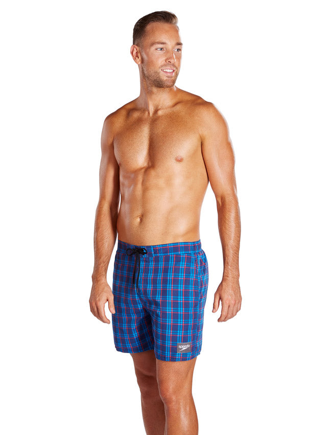 SPEEDO Плувни шорти YD CHECK LEIS 16