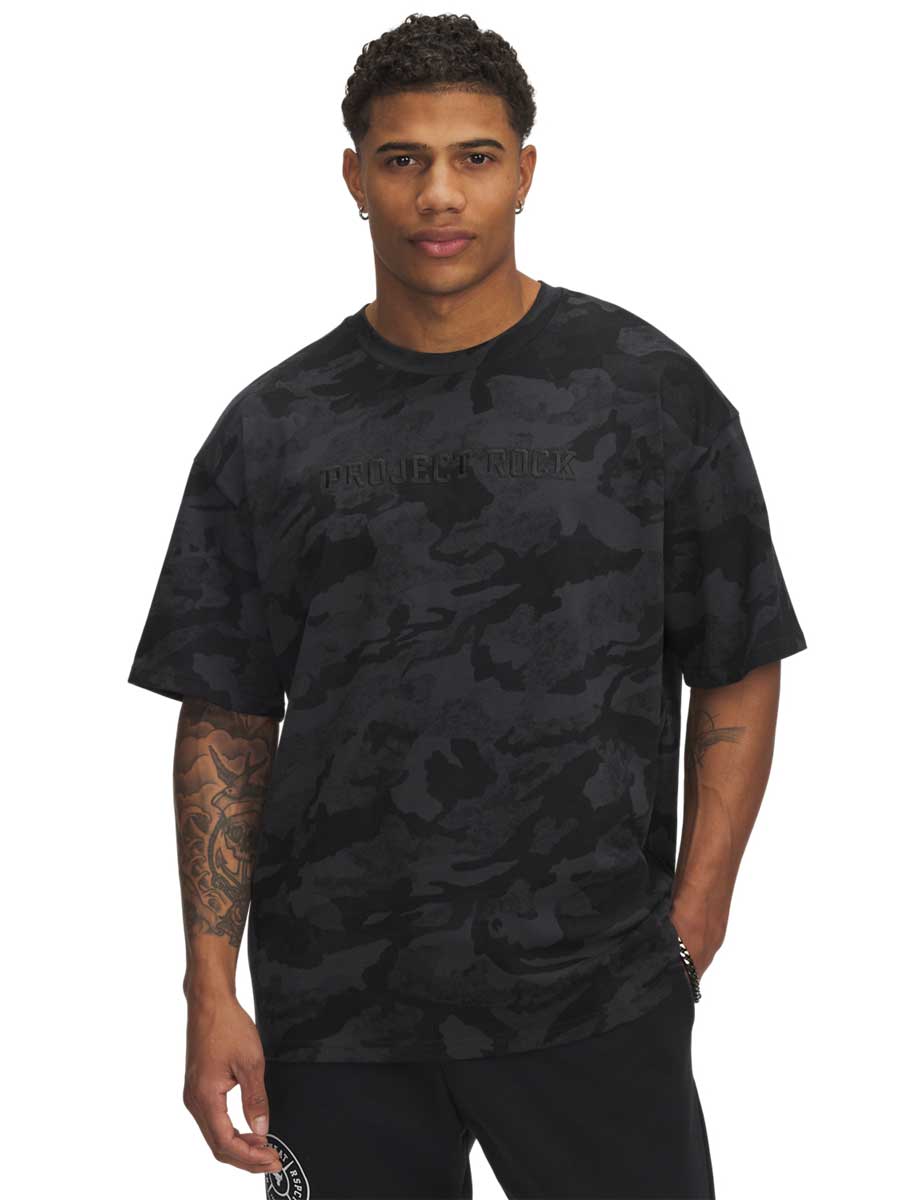 UNDER ARMOUR Тениска Pjt Rck Hwt AOP SS