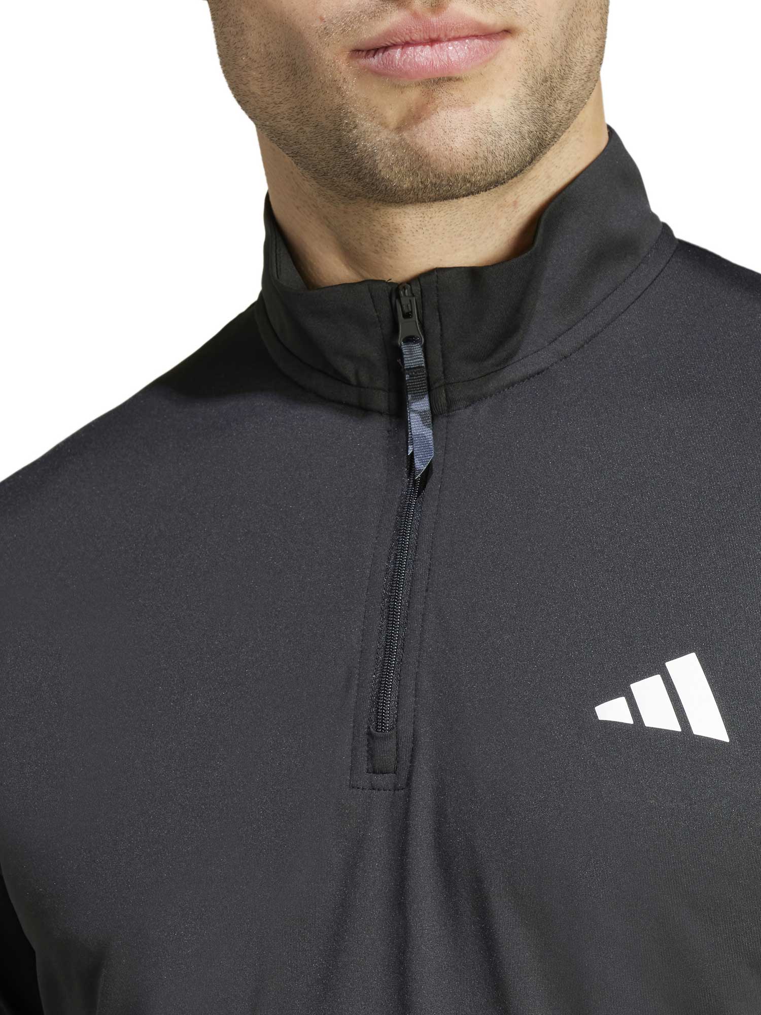 ADIDAS PERFORMANCE Блуза Train Essentials Camo Training 1\/4-Zip