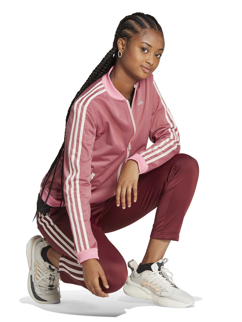 ADIDAS SPORTSWEAR Спортен екип Essentials 3-Stripes