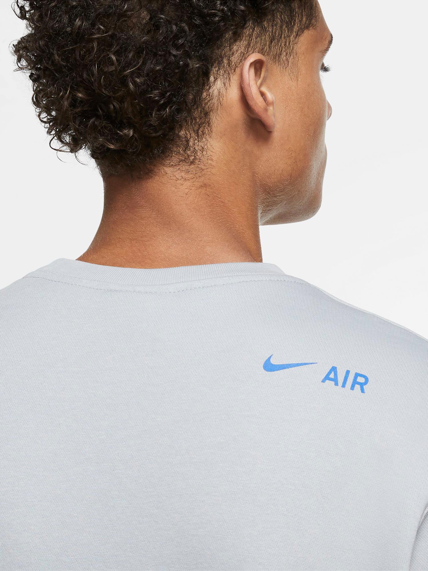 NIKE Блуза M CREW PRNT PACK BB