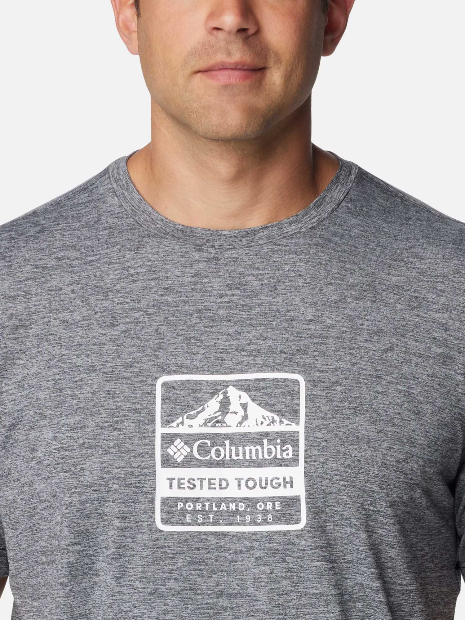 COLUMBIA Тениска Kwick Hike Graphic SS Tee