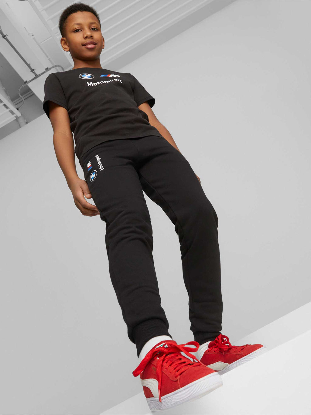 PUMA Спортно долнище BMW MMS Kids ESS