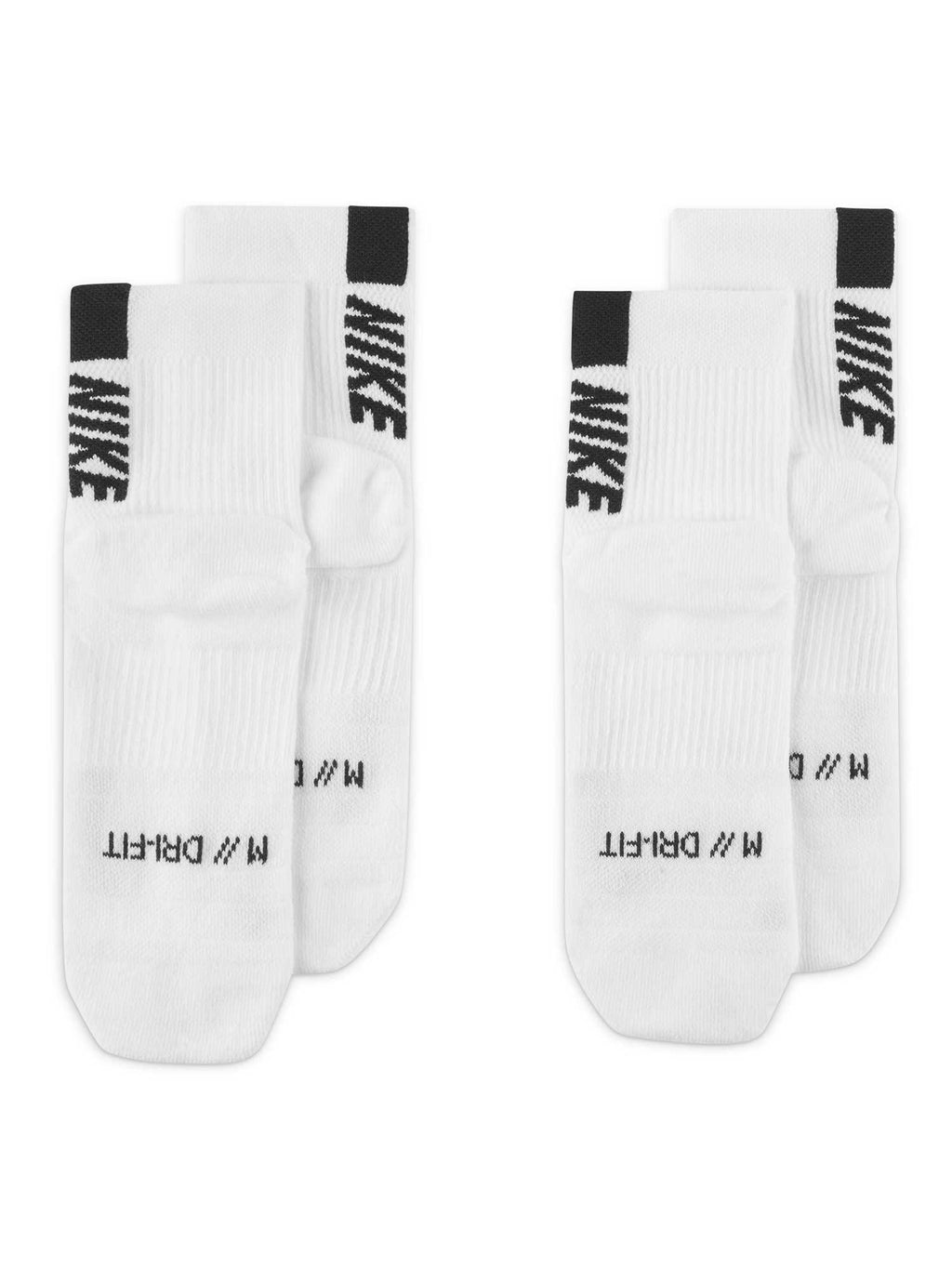 NIKE Чорапи U MLTPLIER ANKLE 2PR