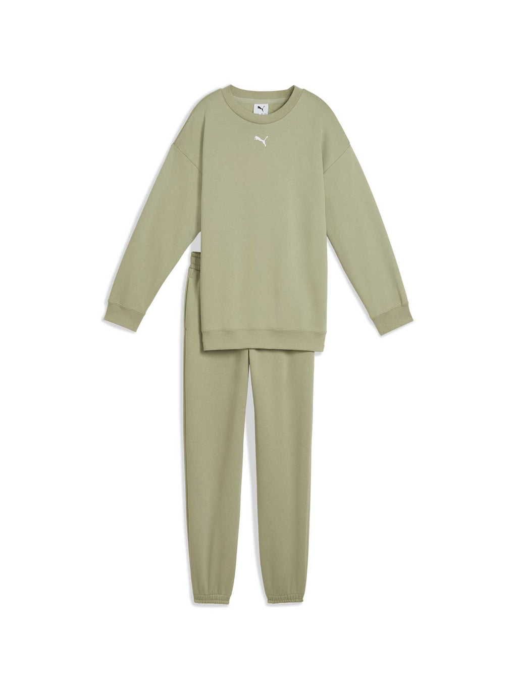 PUMA Спортен екип Loungewear Oversized Sweat Suit G