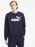 PUMA Блуза ESS Big Logo Crew FL