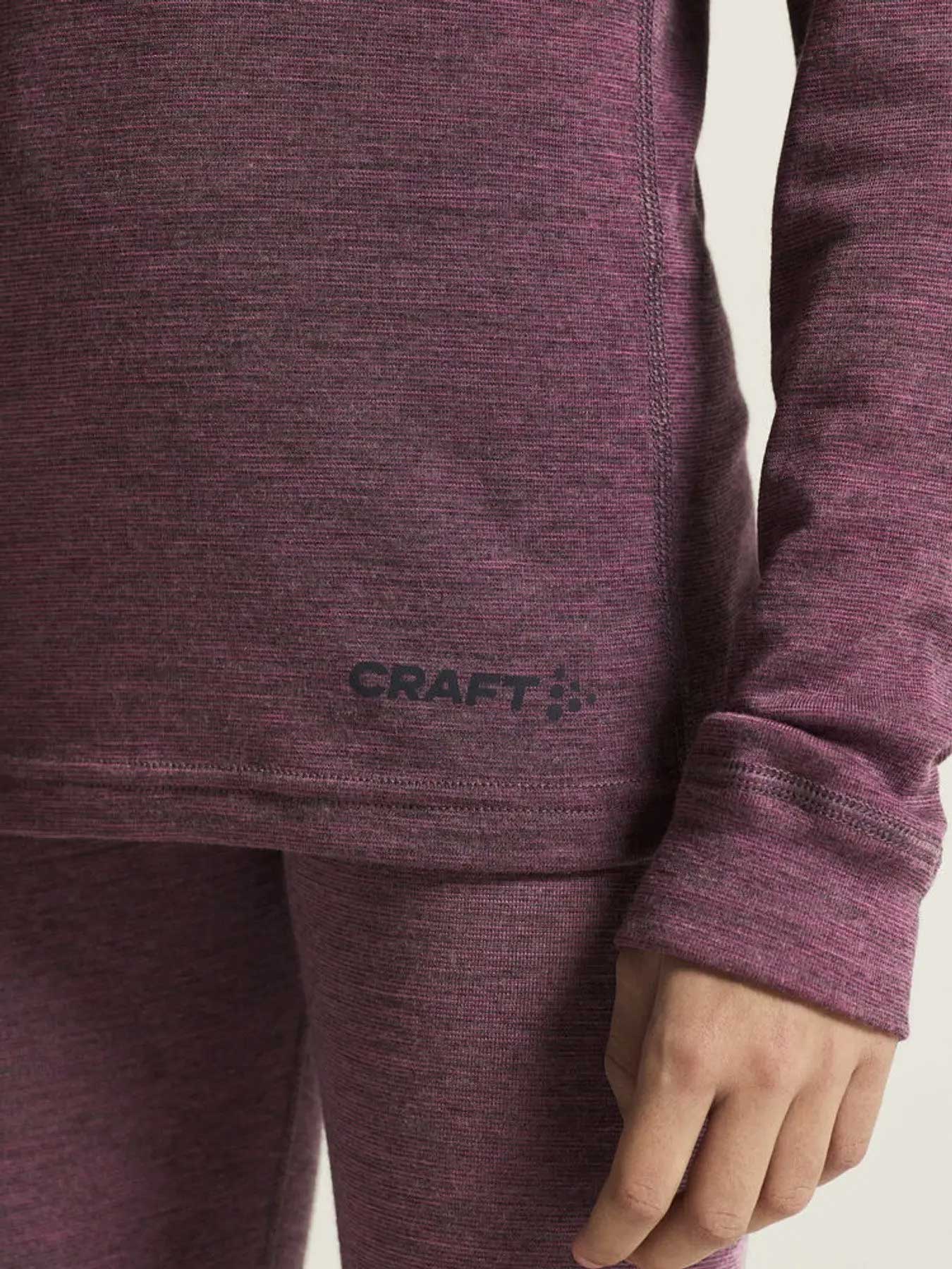 CRAFT Термобельо к-т WOOL MERINO SET JR