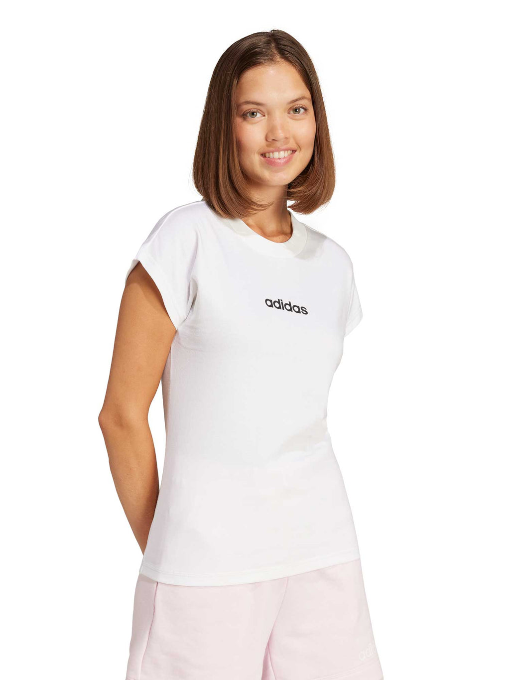ADIDAS SPORTSWEAR Тениска Essentials Linear Cotton T-Shirt