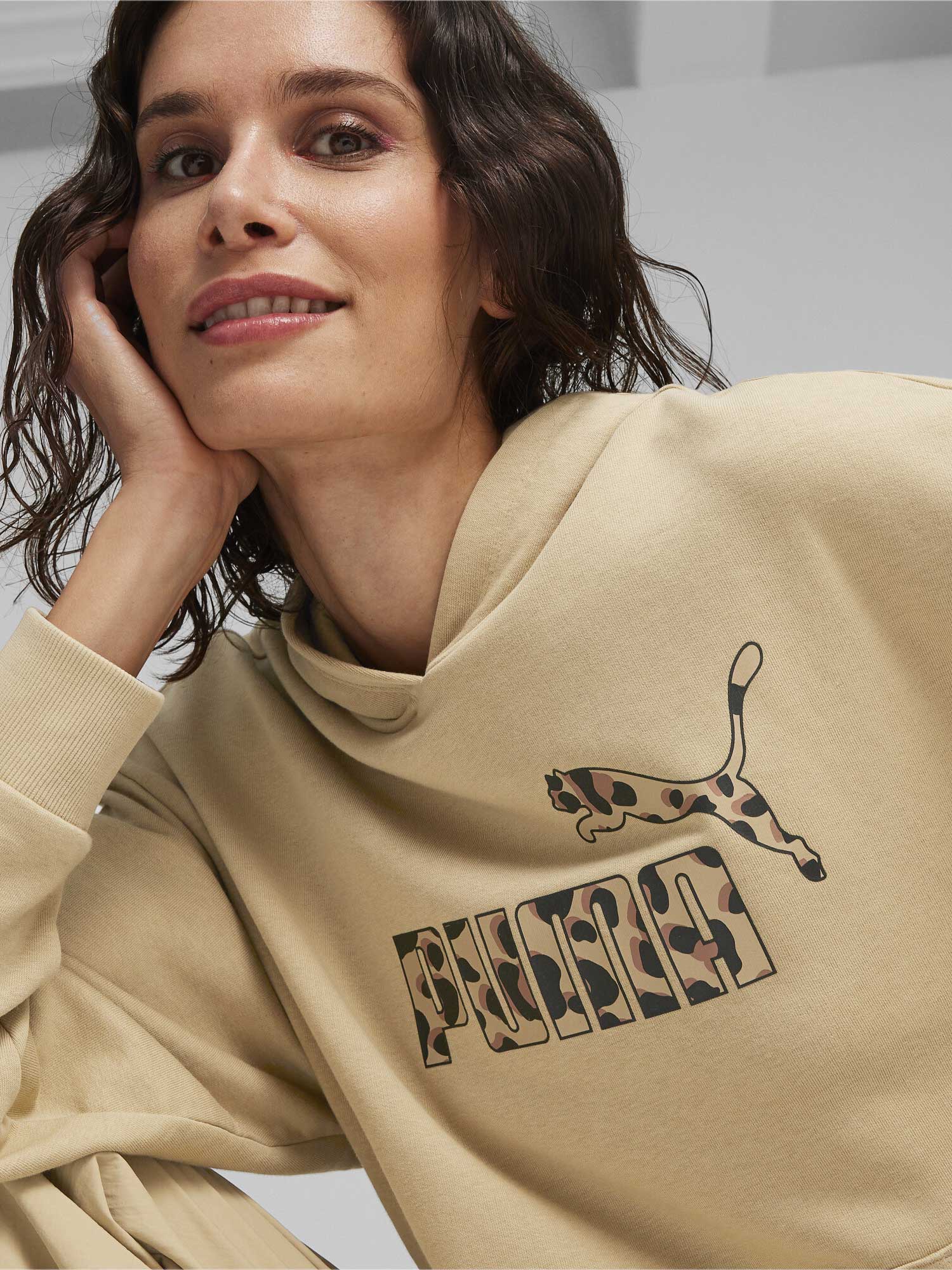 PUMA Суитшърт ESS+ ANIMAL Hoodie TR