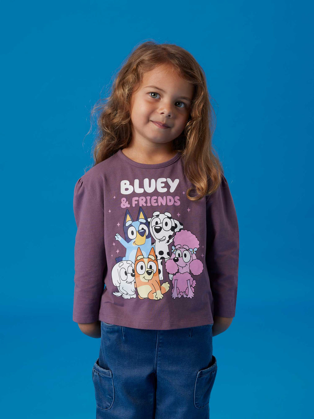 NAME IT Блуза NMFNILLE BLUEY LS TOP