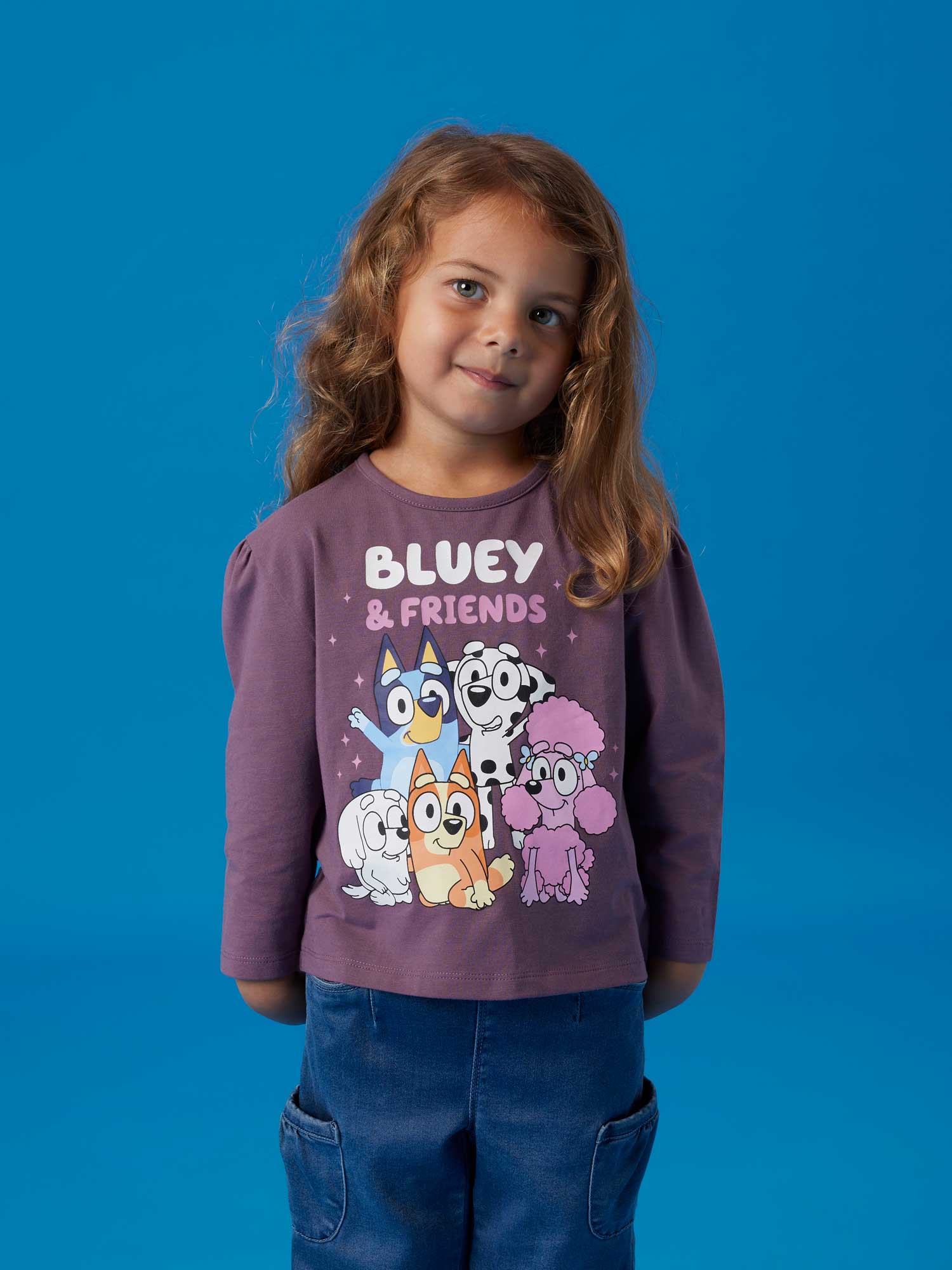 NAME IT Блуза NMFNILLE BLUEY LS TOP