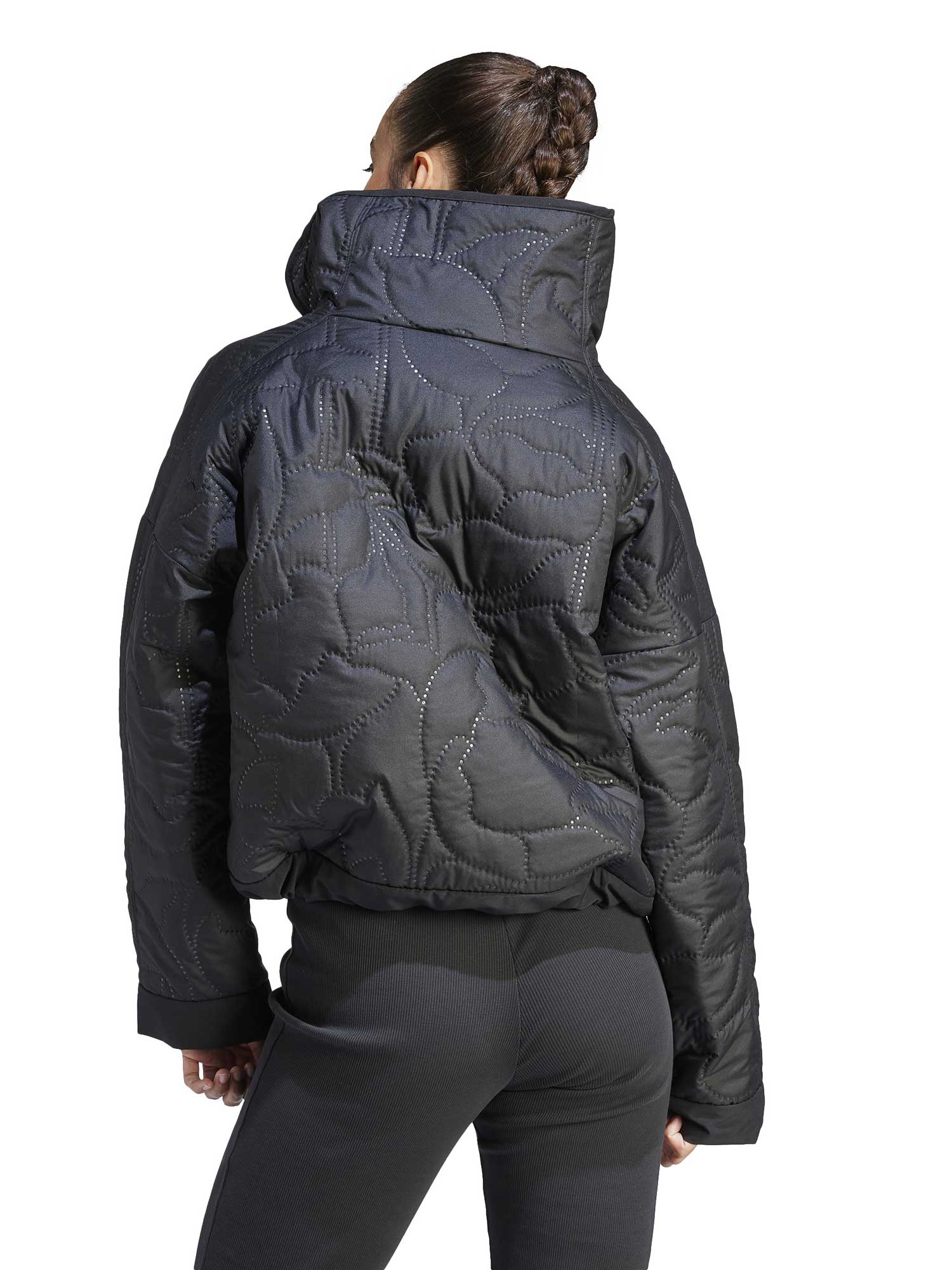 ADIDAS SPORTSWEAR Анорак City Escape Quilted Half-Zip