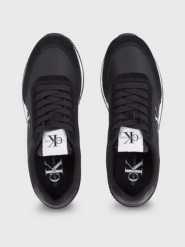 Calvin Klein Jeans Обувки RETRO RUNNER LOW LACE NY ML