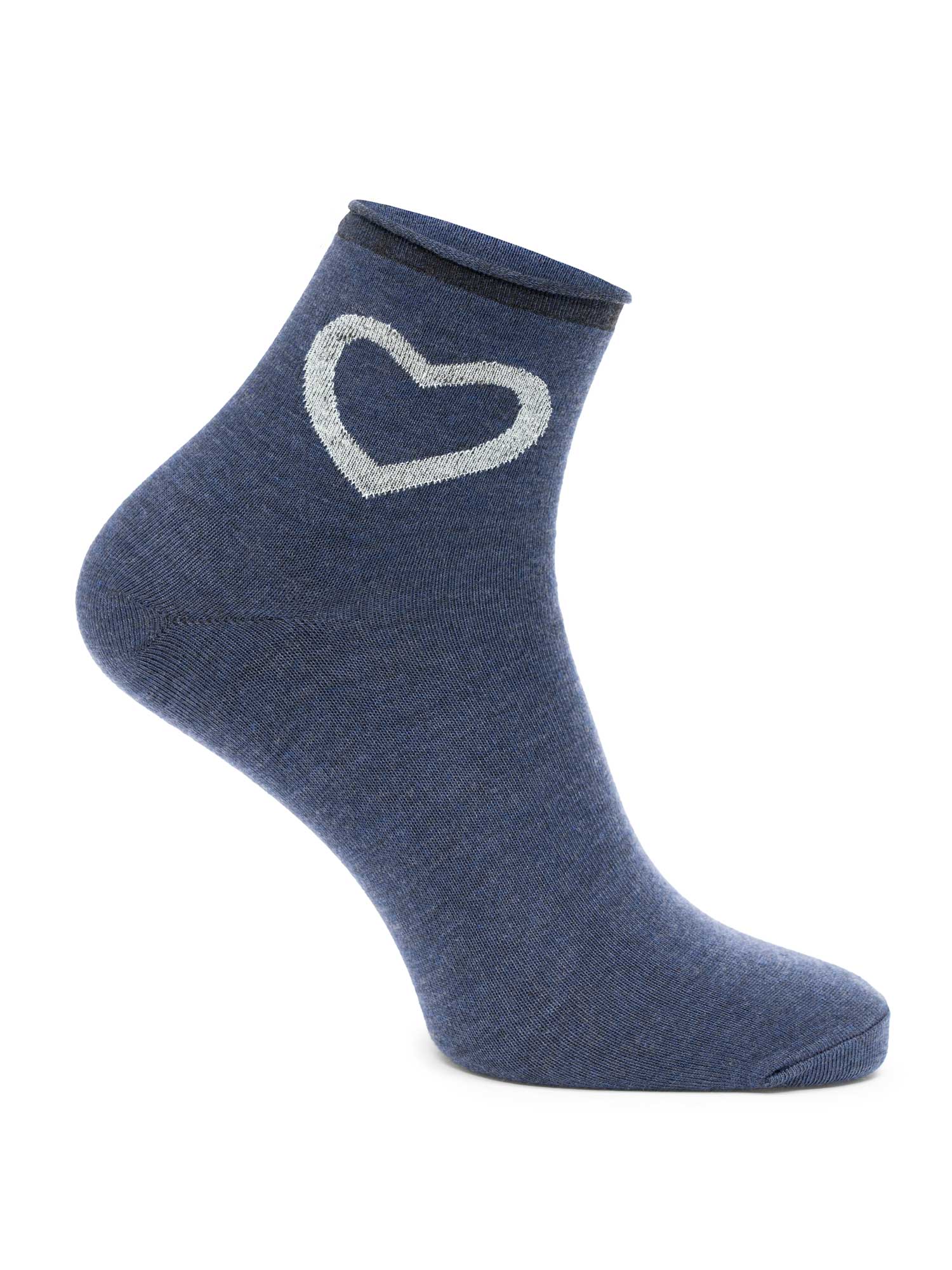 BRILLE Чорапи Ankle Heart x1