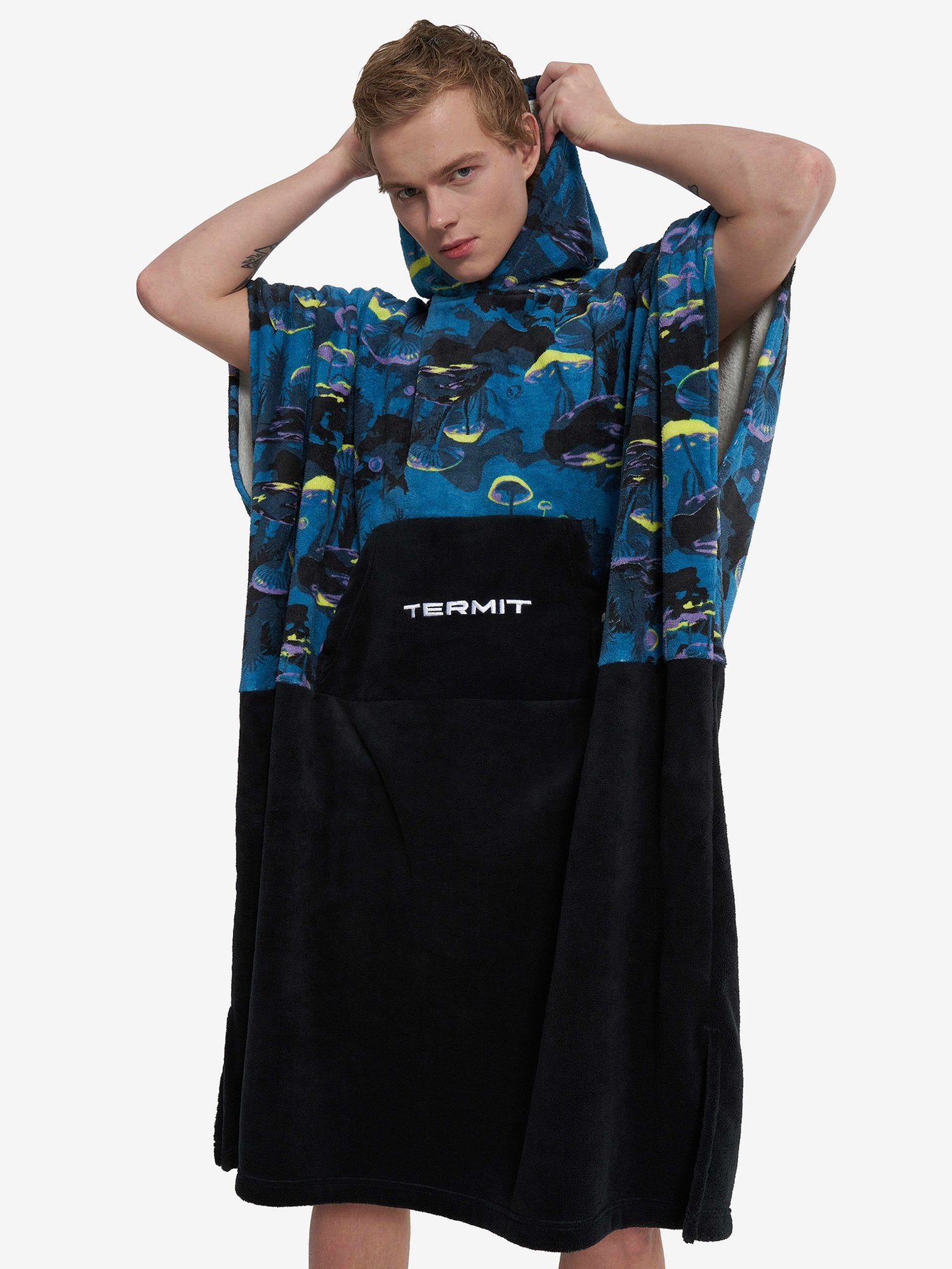 TERMIT Пончо Surf-Poncho Male