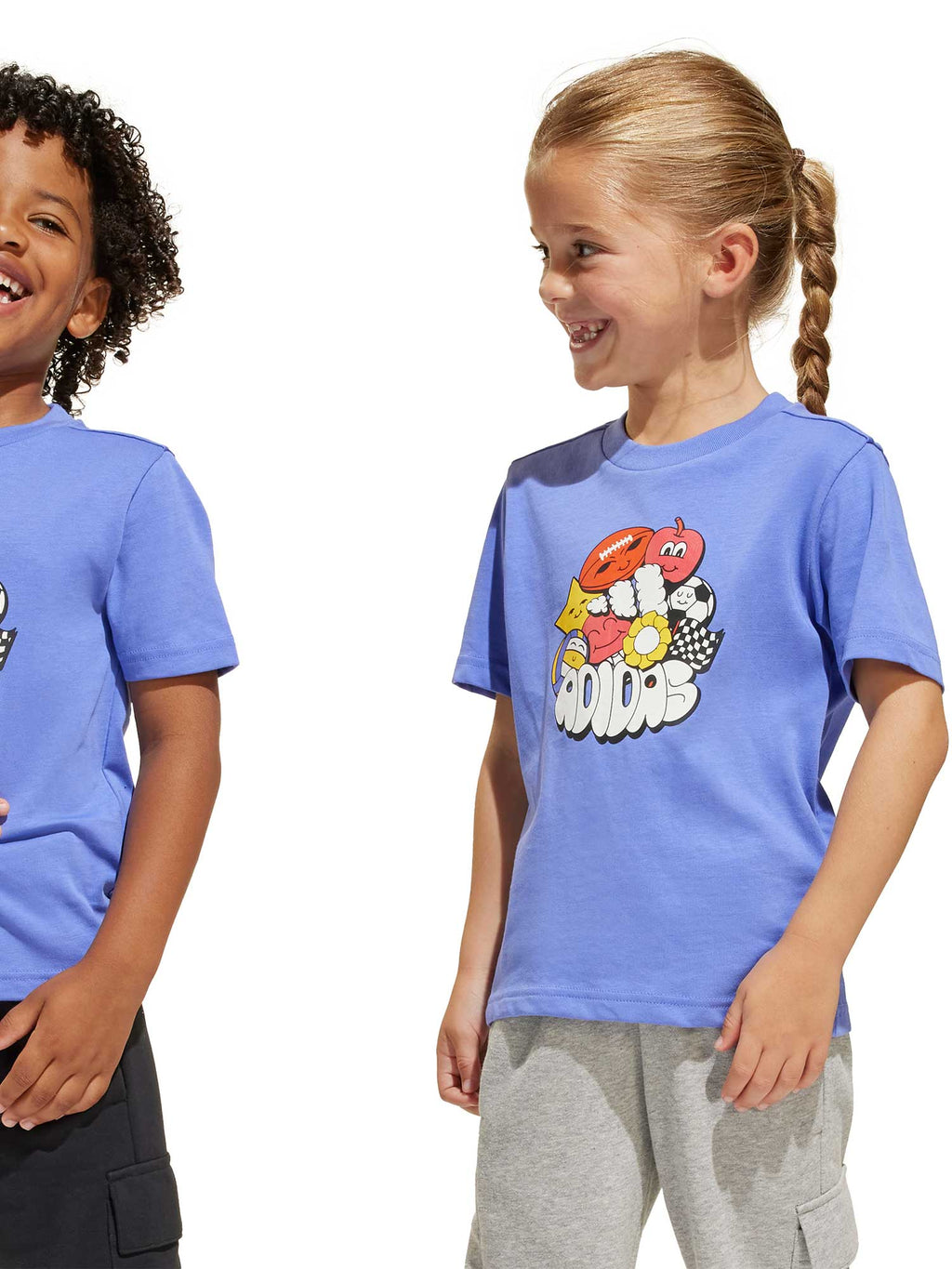 ADIDAS SPORTSWEAR Тениска Fun Graphic T-Shirt Kids