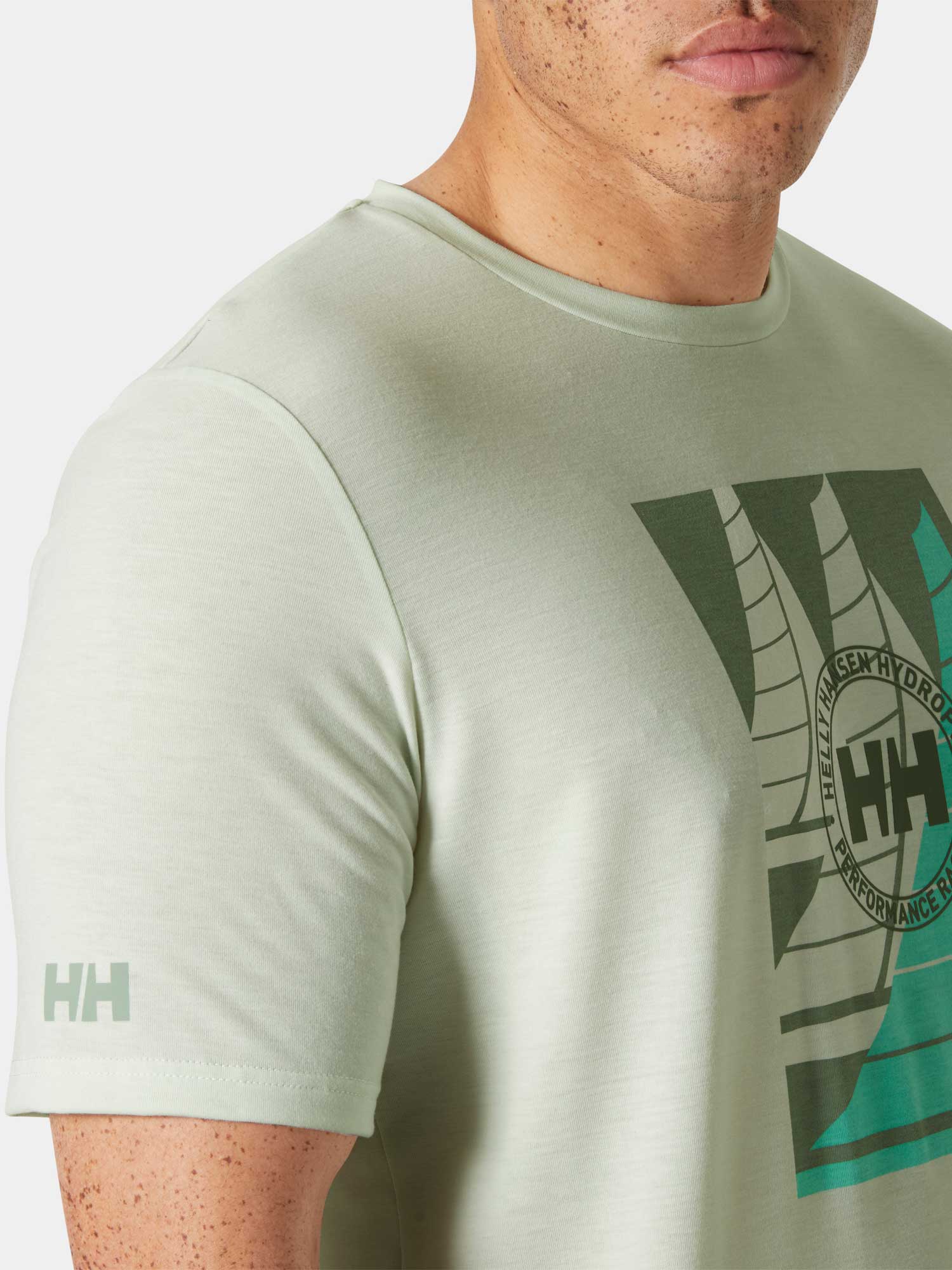 HELLY HANSEN Тениска HP RACE GRAPHIC