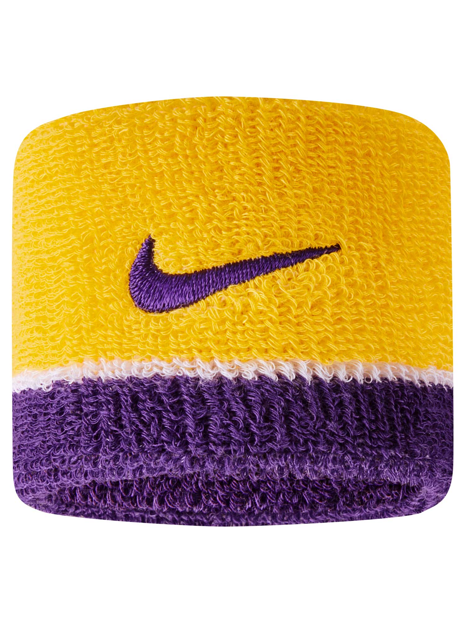 NIKE Накитници NBA WRISTBANDS- LA LAKERS