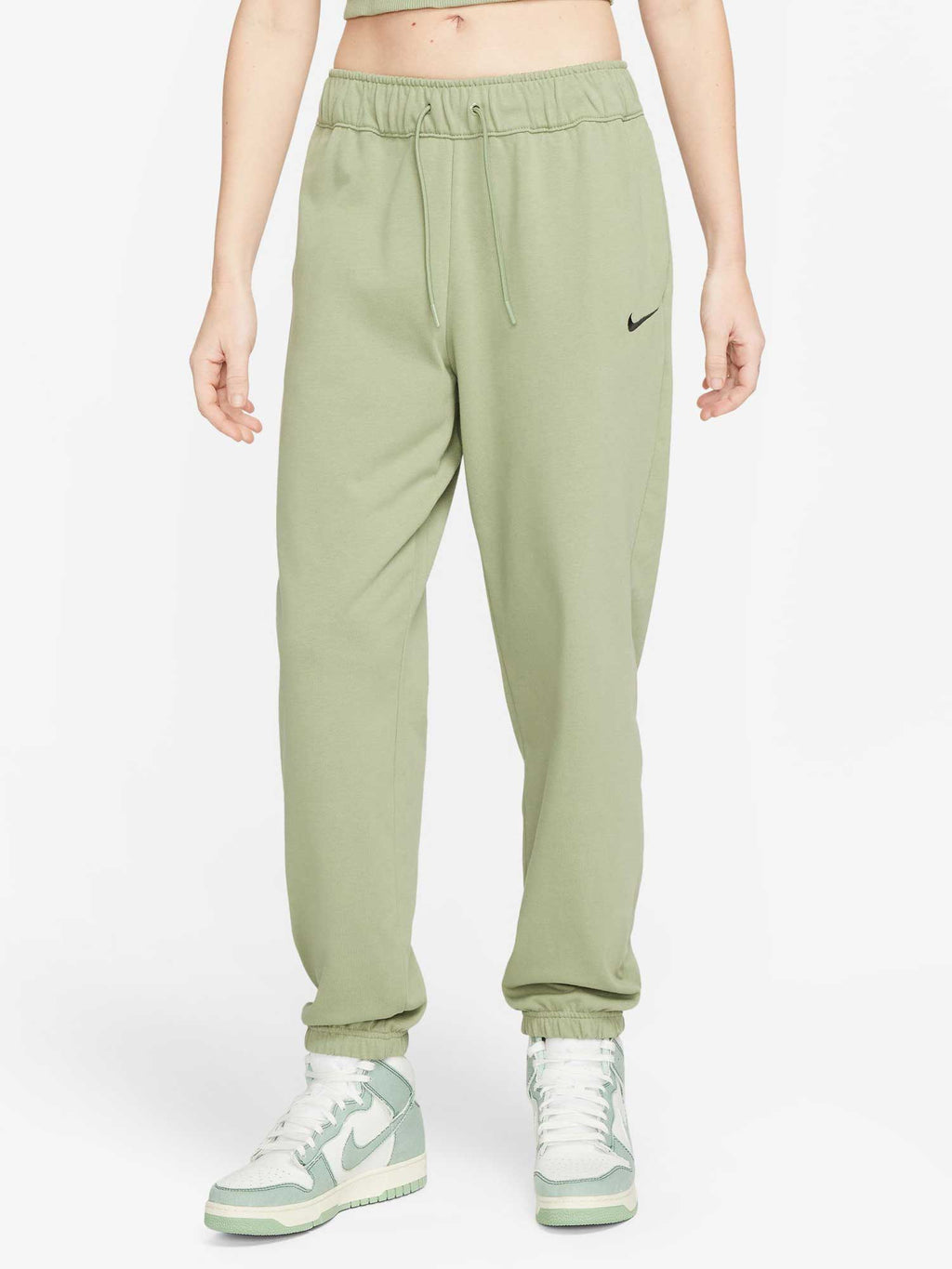 NIKE Спортно долнище W NSW JRSY EASY JOGGER