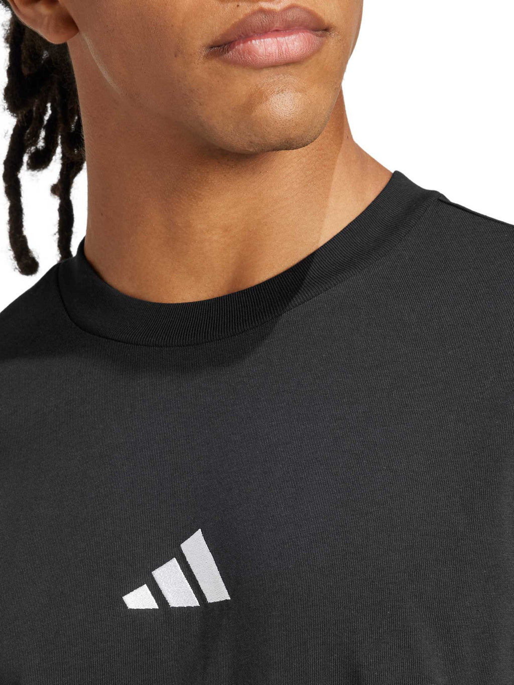ADIDAS SPORTSWEAR Тениска Essentials Small Logo Single Jersey