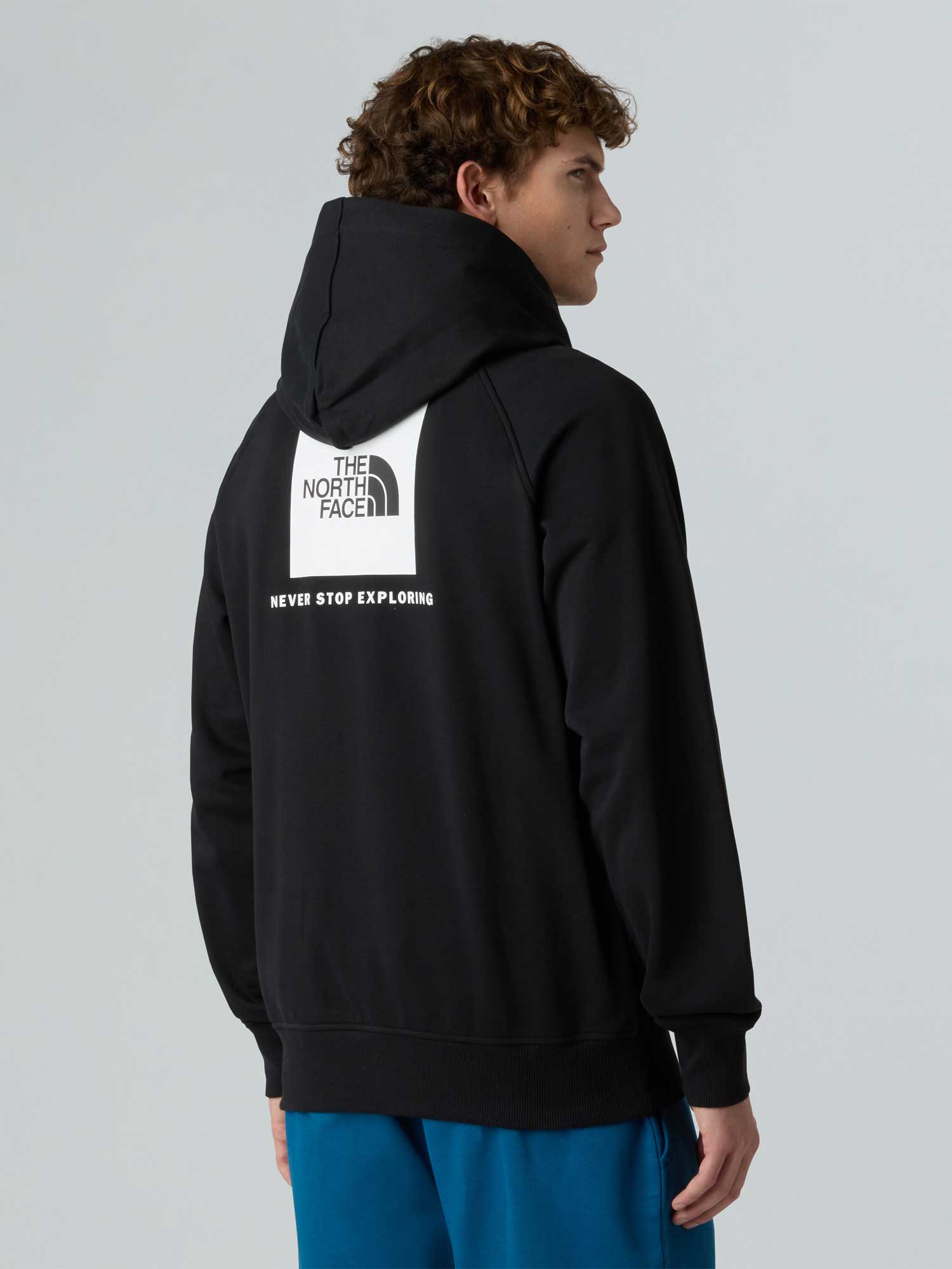 THE NORTH FACE Суитшърт M RAGLAN BOX NSE REGULAR HOODIE