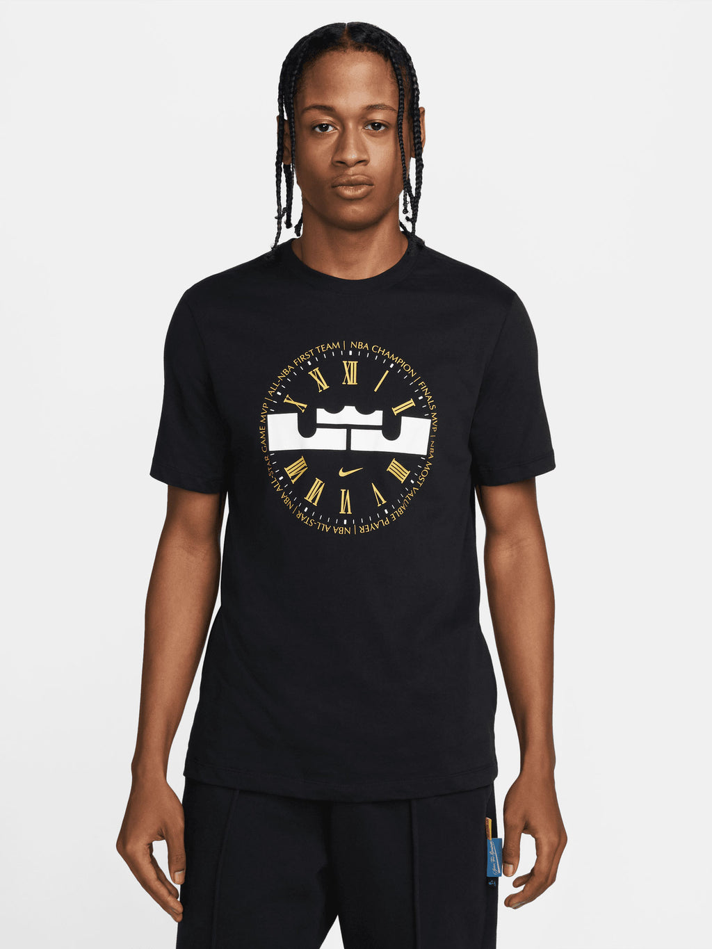 NIKE Тениска LEBRON M NK DF