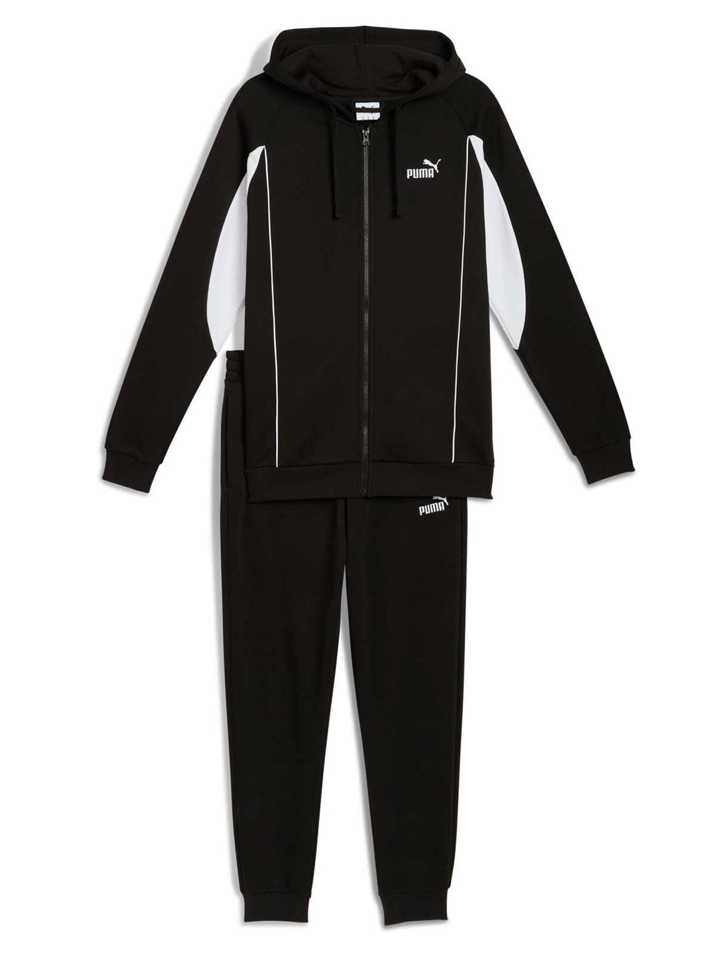 PUMA Спортен екип Puma SPORT Hooded FZ Sweat Suit FL
