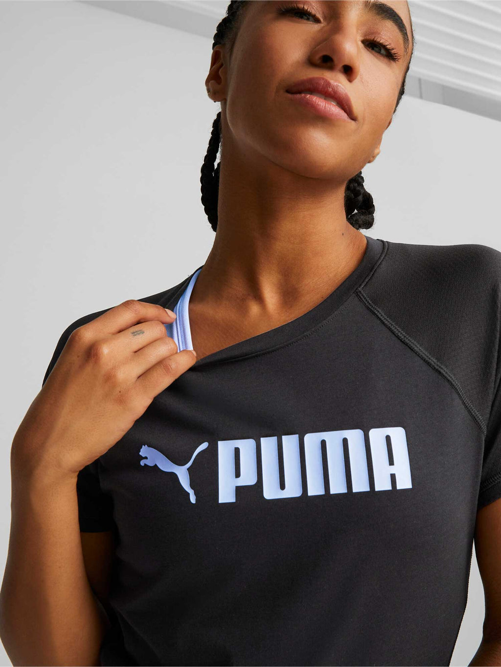 PUMA Тениска Fit Logo