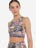DEMIX Спортен сутиен W D Running Trail AOP Bra