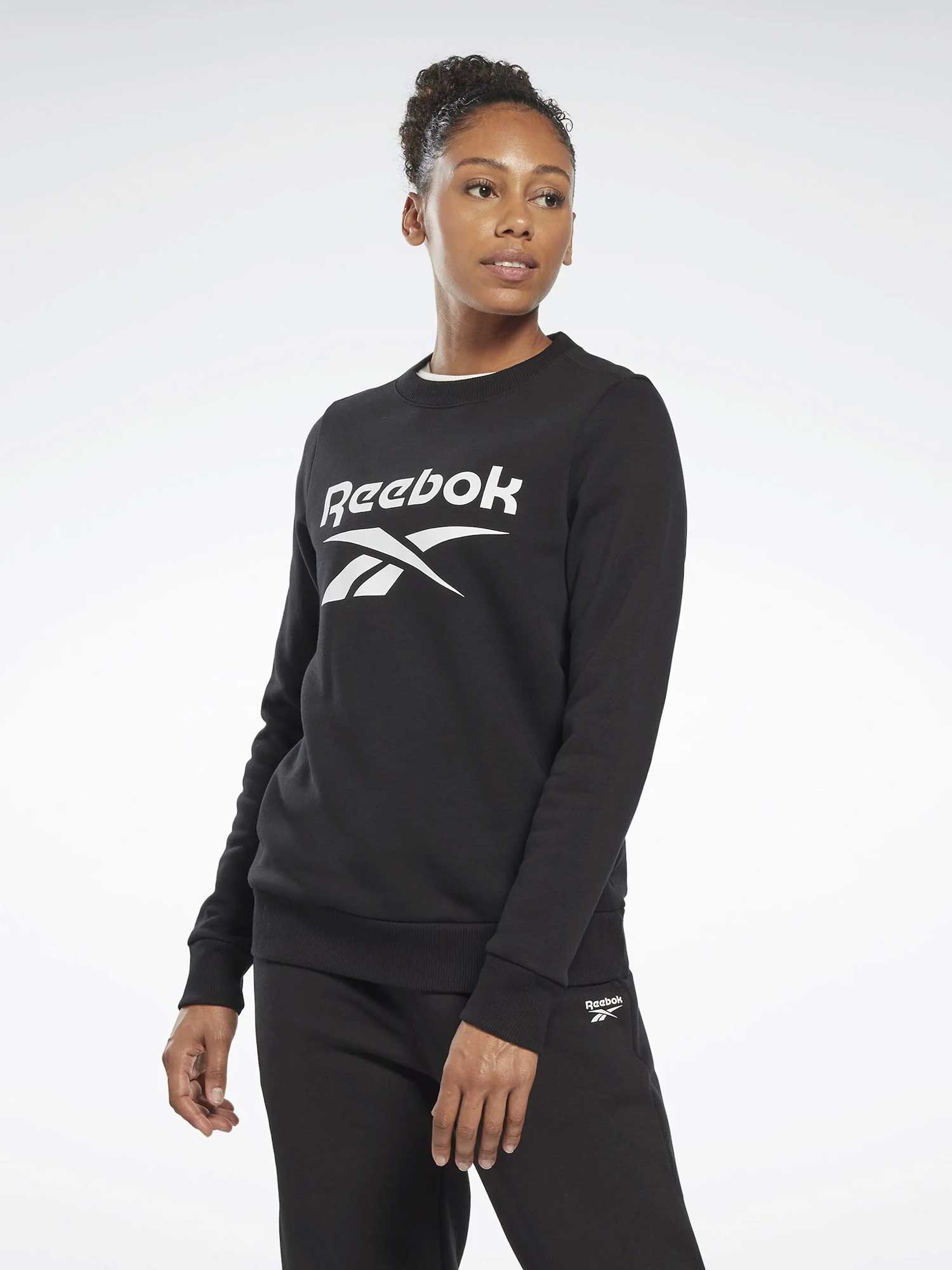 REEBOK Блуза RI BL Fleece Crew