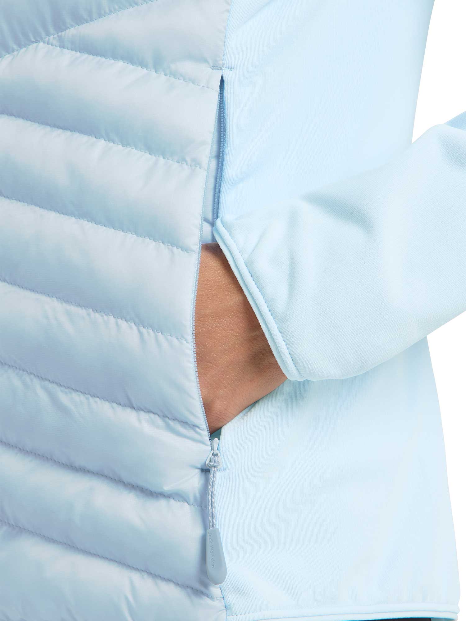 JACK WOLFSKIN Полар ROUTEBURN PRO HYBRID W