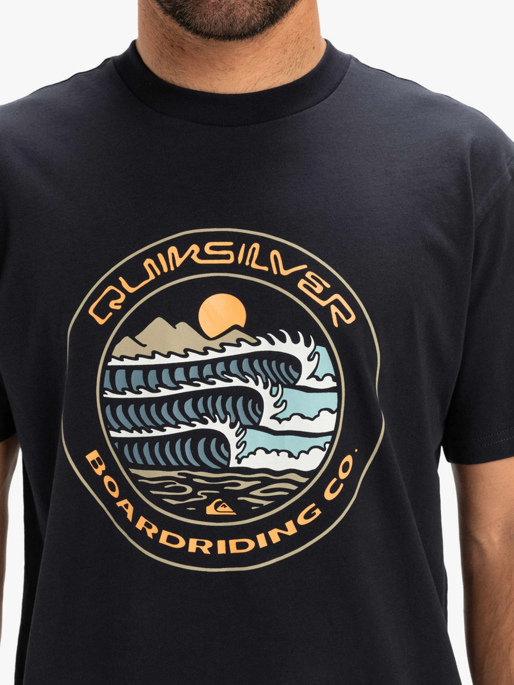 QUIKSILVER Тениска EV THREE SEAS SS