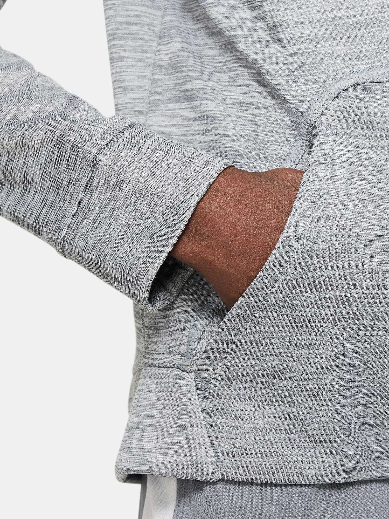 NIKE Суитшърт B NK TF HOODIE FZ GFX 1